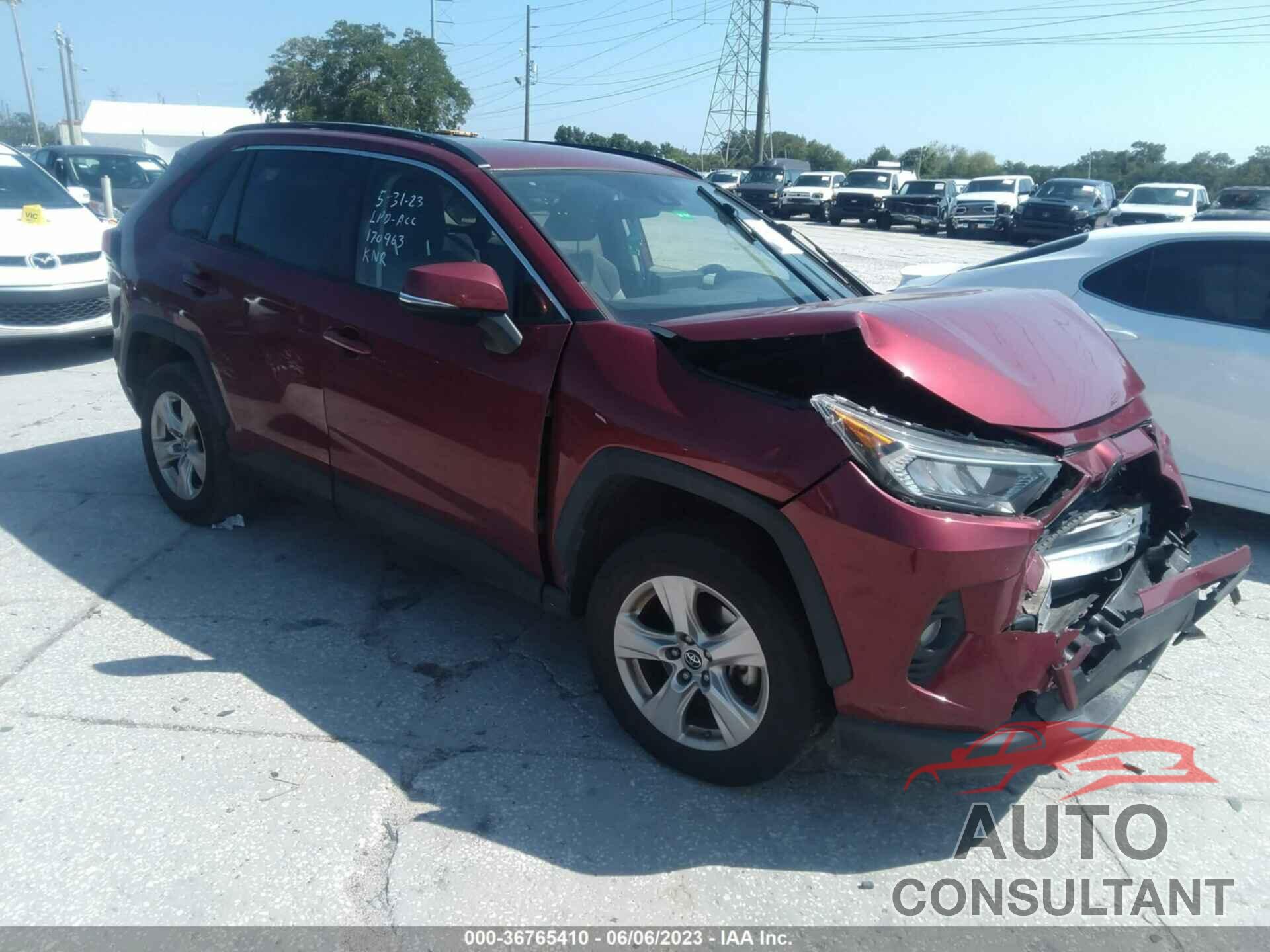 TOYOTA RAV4 2019 - JTMW1RFV3KD028921