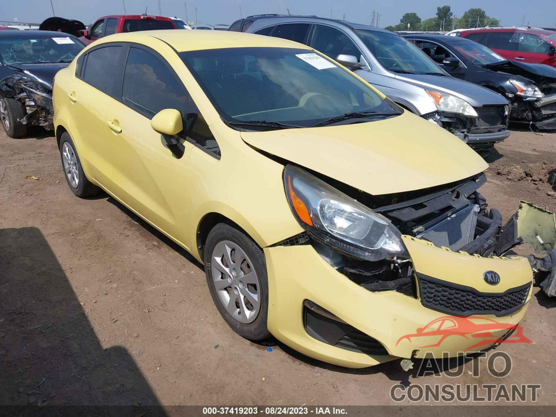 KIA RIO 2016 - KNADM4A34G6686621