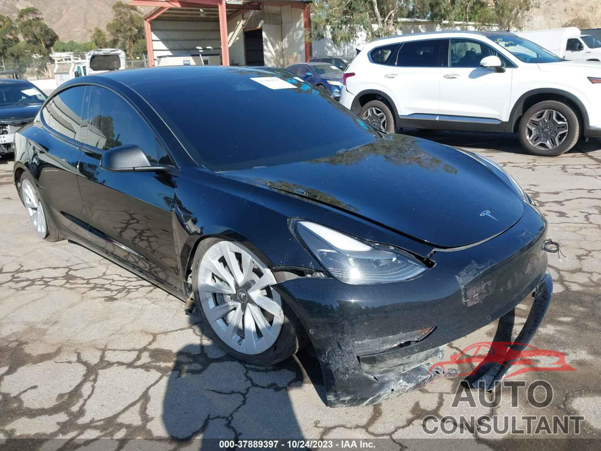 TESLA MODEL 3 2021 - 5YJ3E1EB2MF005917