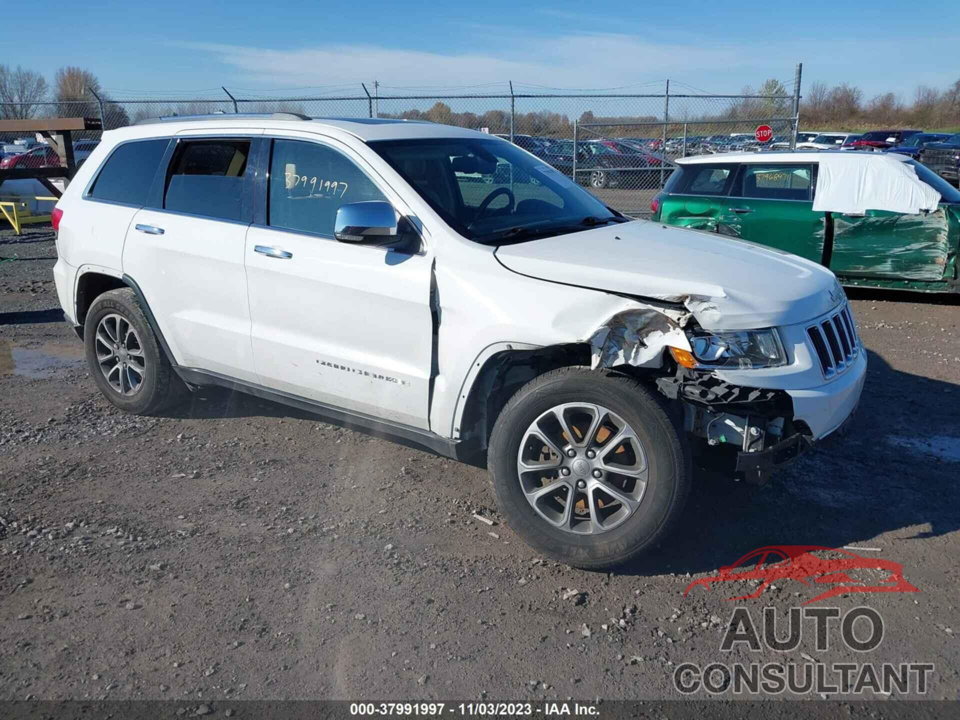 JEEP GRAND CHEROKEE 2015 - 1C4RJFBGXFC765578