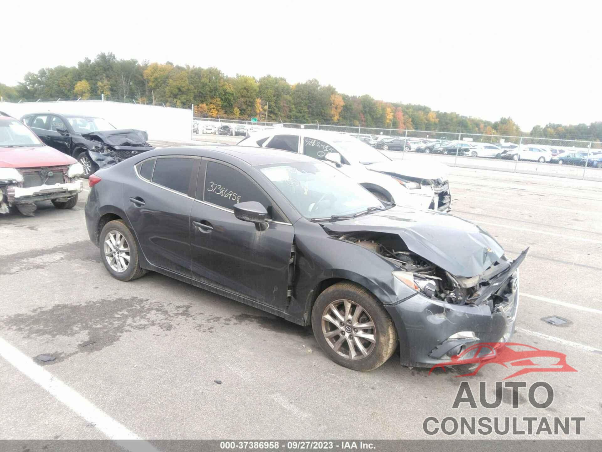 MAZDA MAZDA3 2016 - JM1BM1V77G1319764