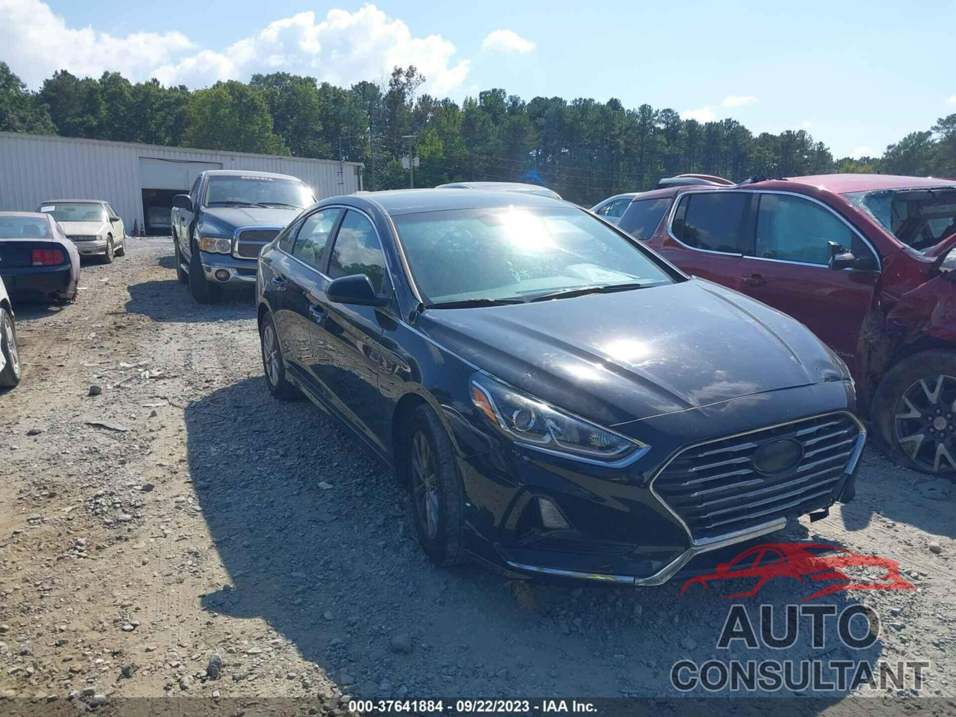 HYUNDAI SONATA 2018 - 5NPE24AF6JH597881