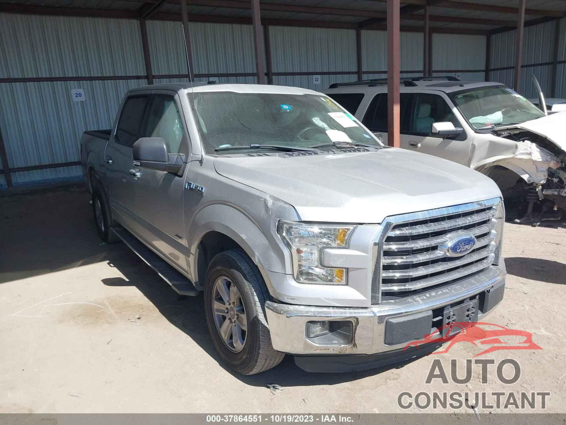 FORD F-150 2016 - 1FTEW1CP4GKF66289