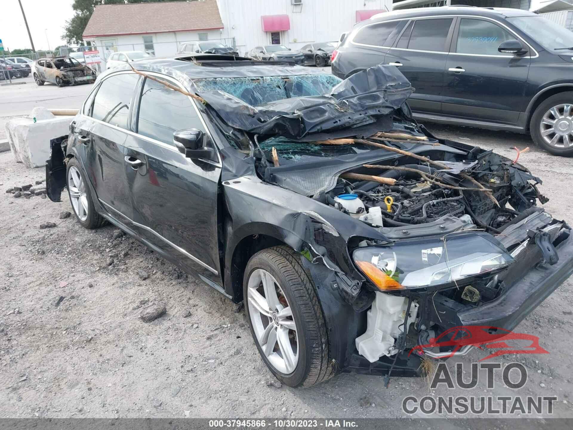 VOLKSWAGEN PASSAT 2015 - 1VWBS7A39FC004069