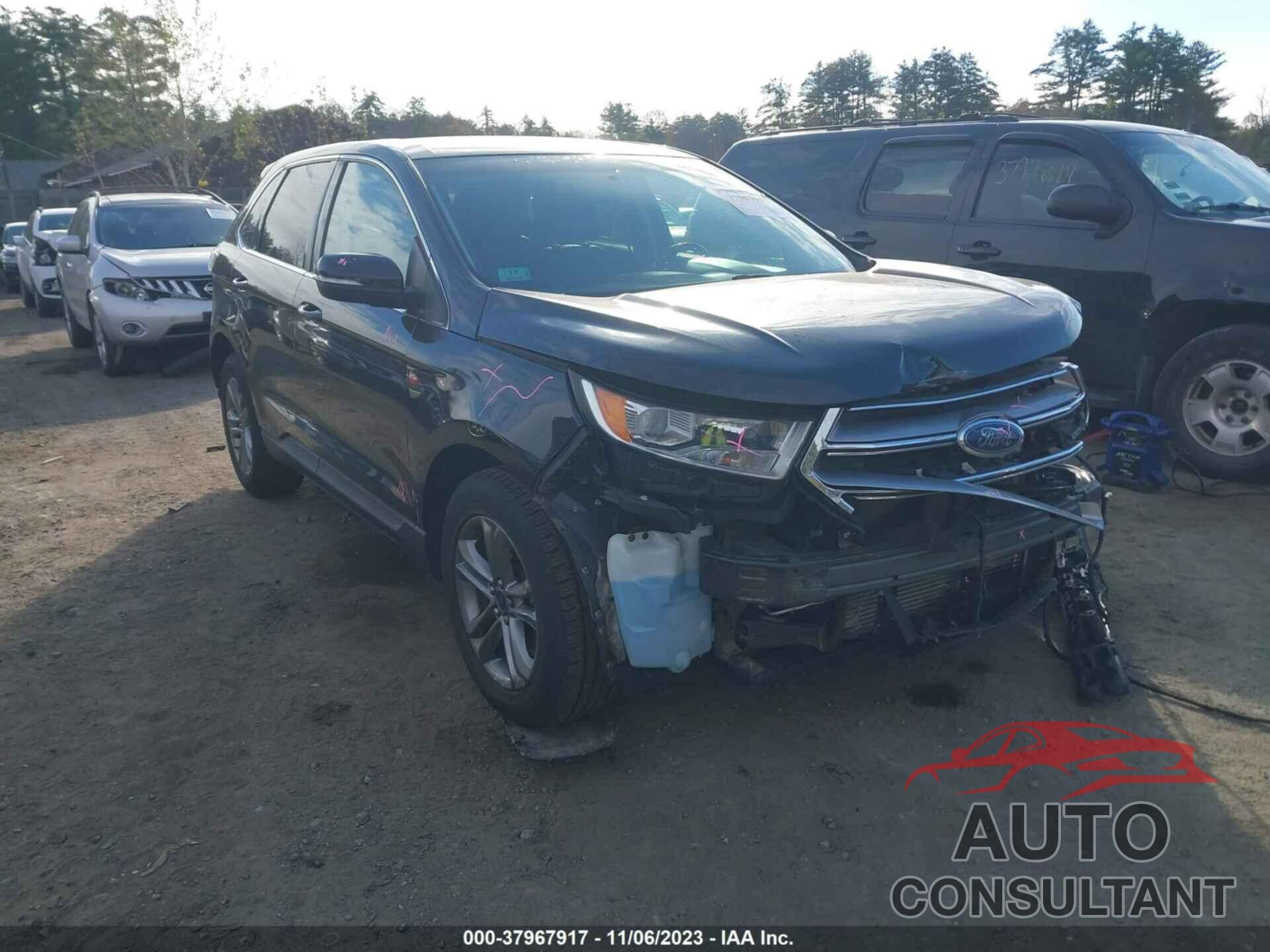 FORD EDGE 2015 - 2FMTK4J99FBC36046