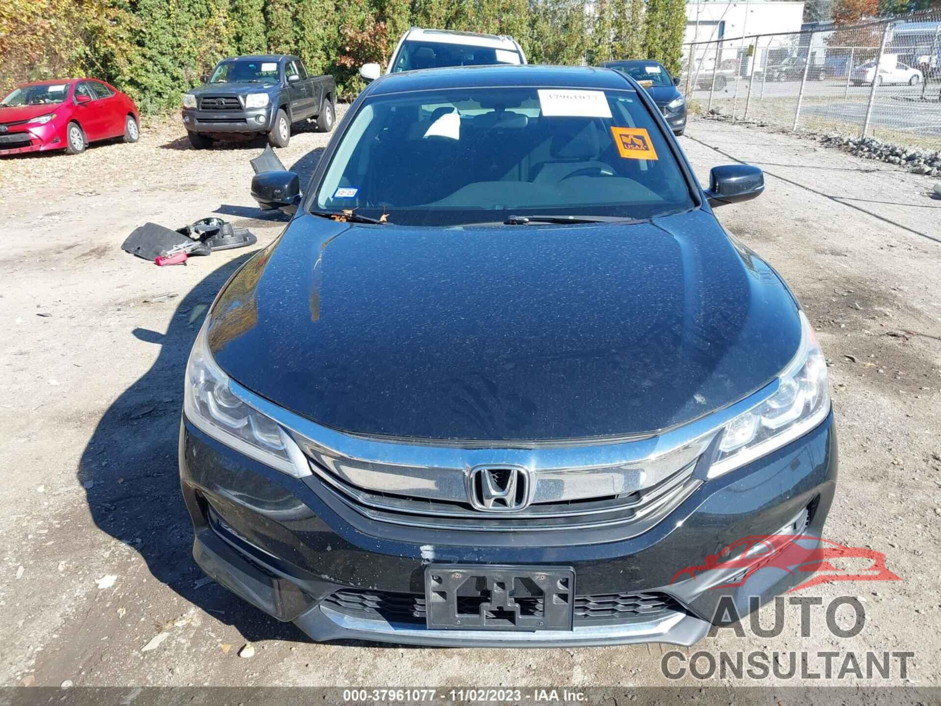 HONDA ACCORD 2017 - 1HGCR2F78HA205687