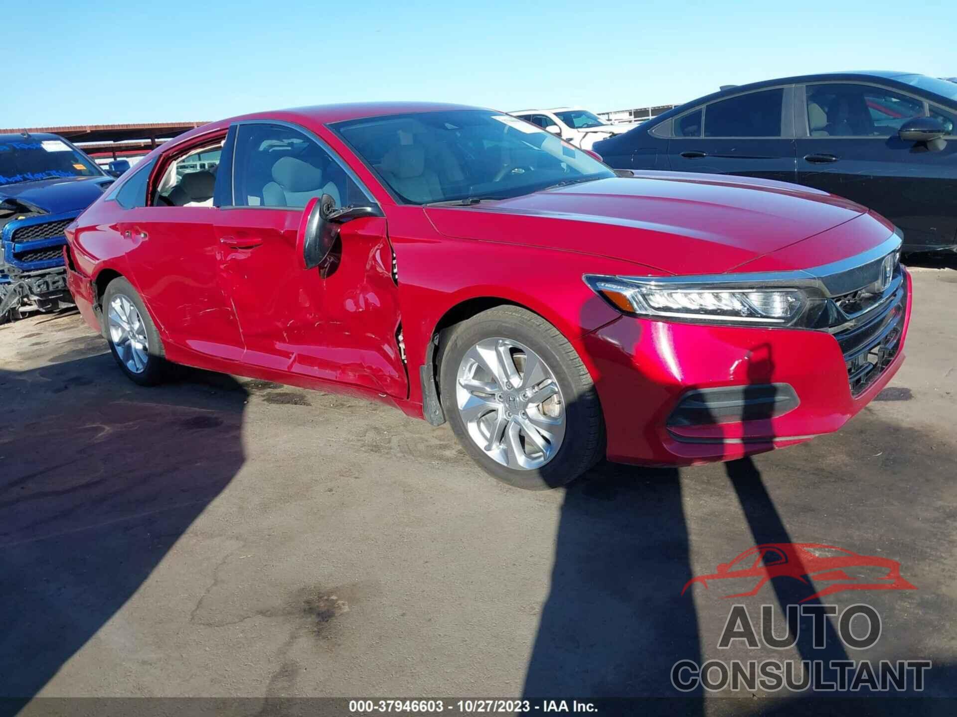 HONDA ACCORD 2019 - 1HGCV1F14KA168677