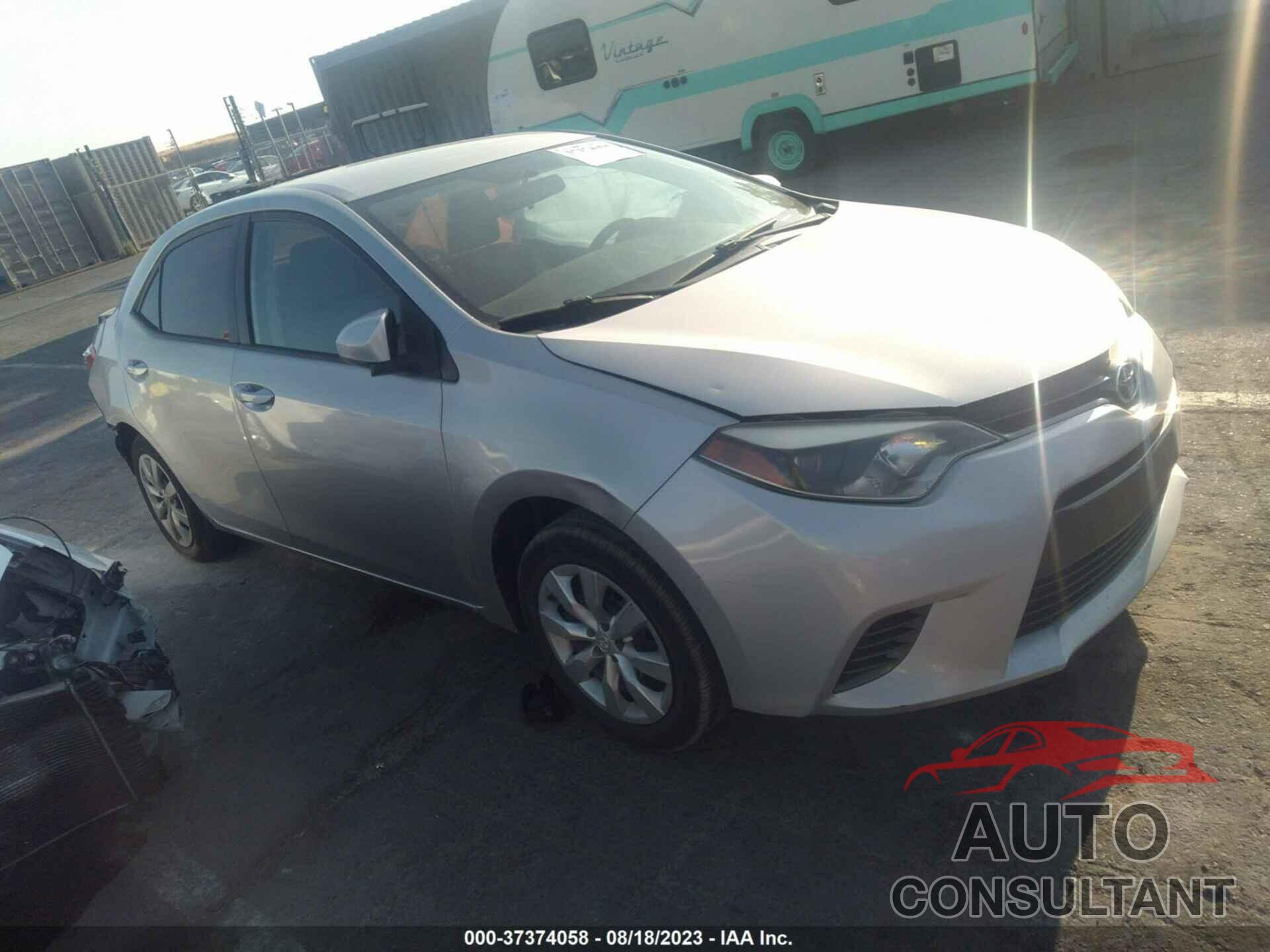 TOYOTA COROLLA 2015 - 2T1BURHE2FC375906