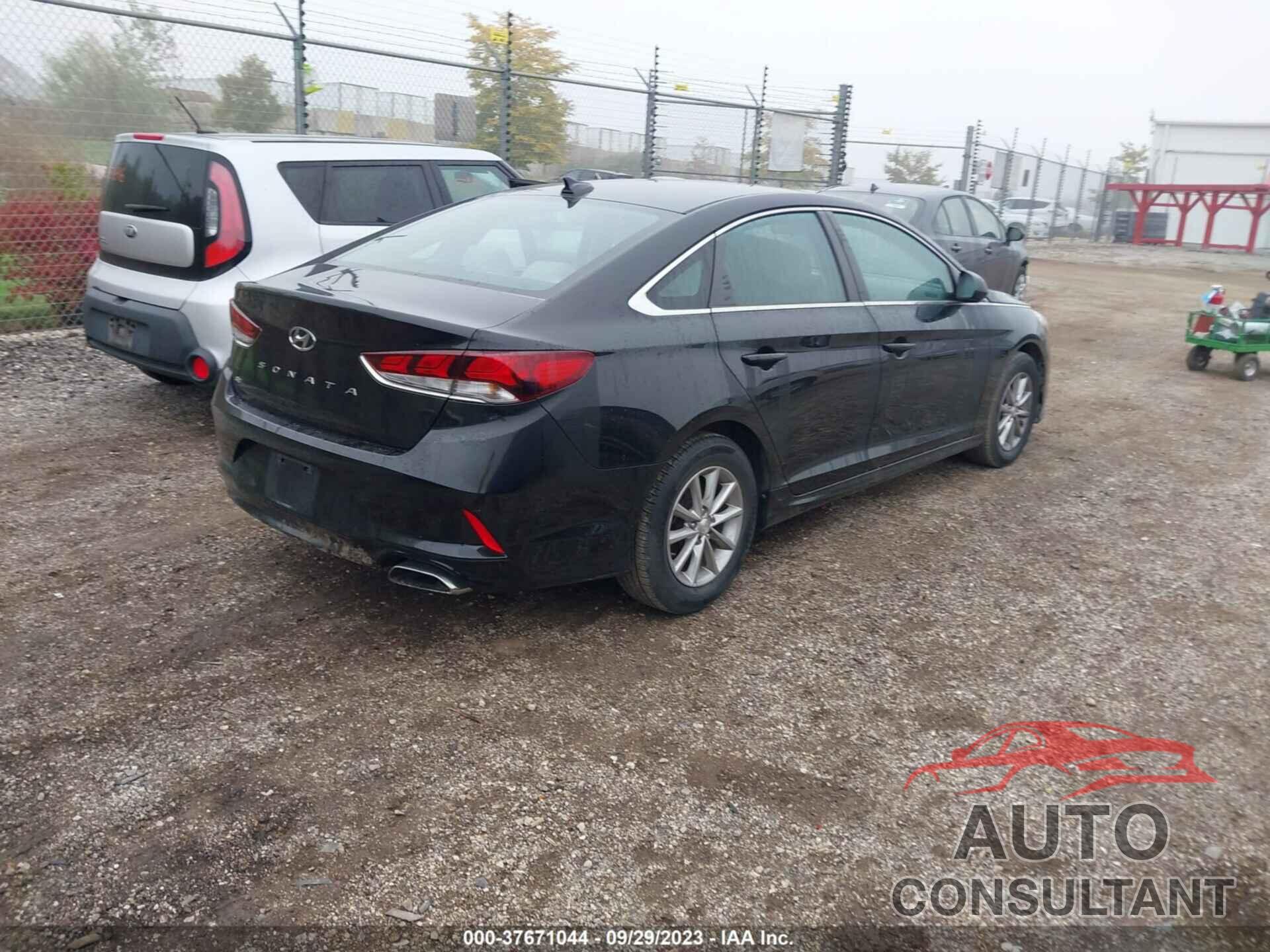 HYUNDAI SONATA 2018 - 5NPE24AFXJH650419