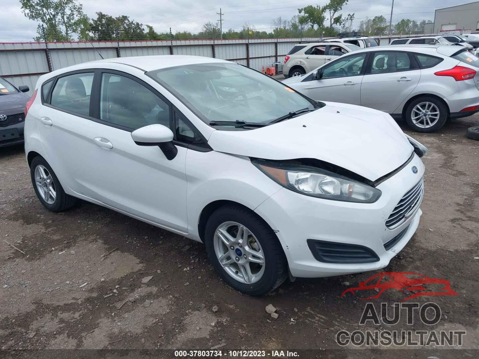 FORD FIESTA 2018 - 3FADP4EJ9JM112774