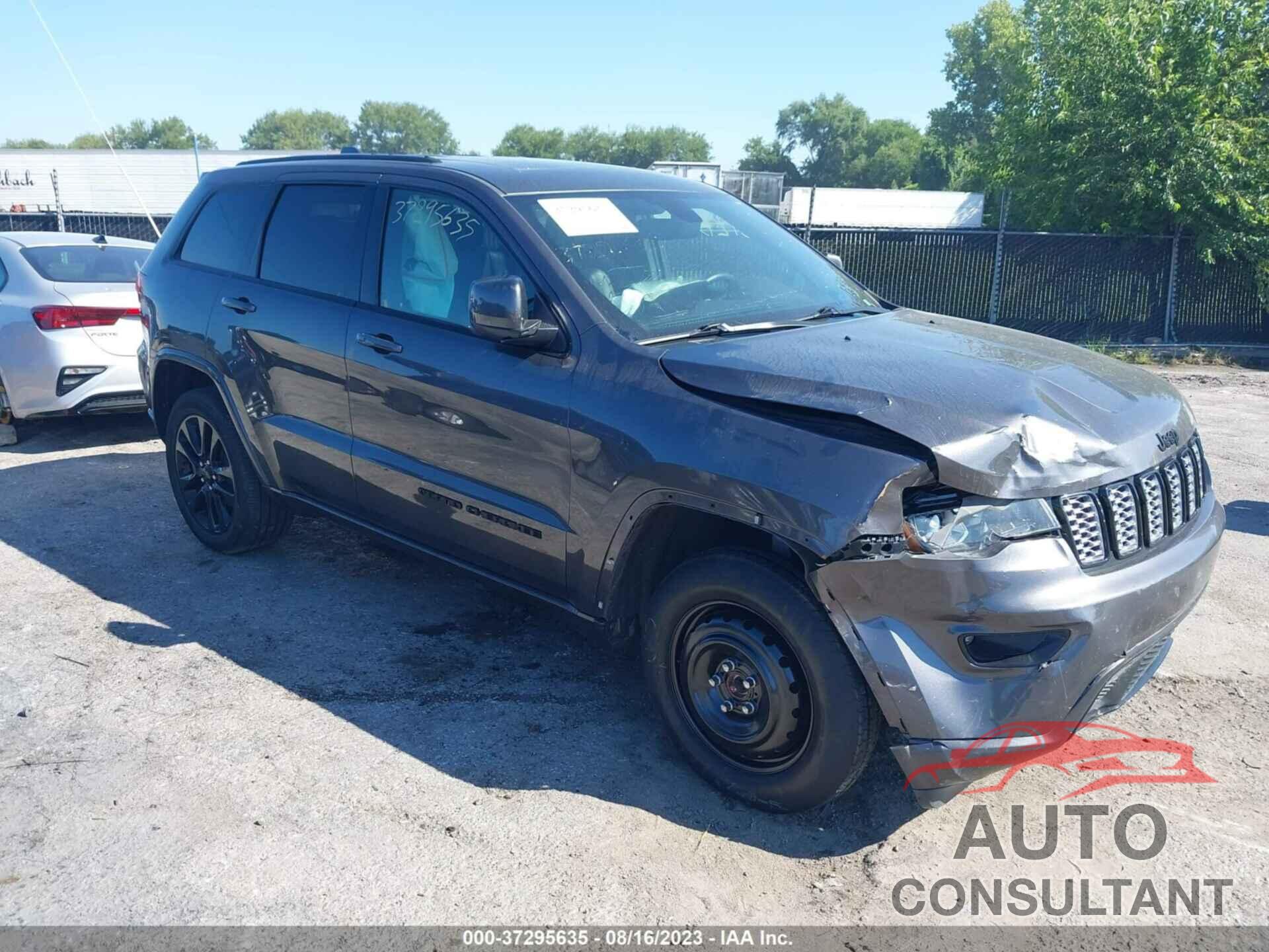 JEEP GRAND CHEROKEE 2018 - 1C4RJFAG3JC468484