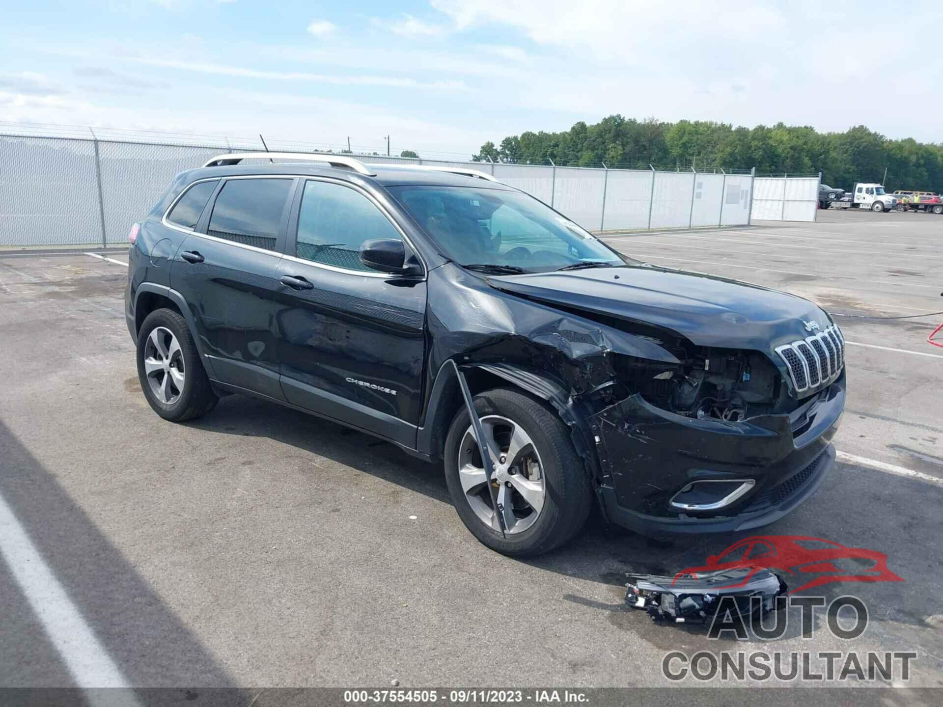 JEEP CHEROKEE 2020 - 1C4PJMDX4LD505708