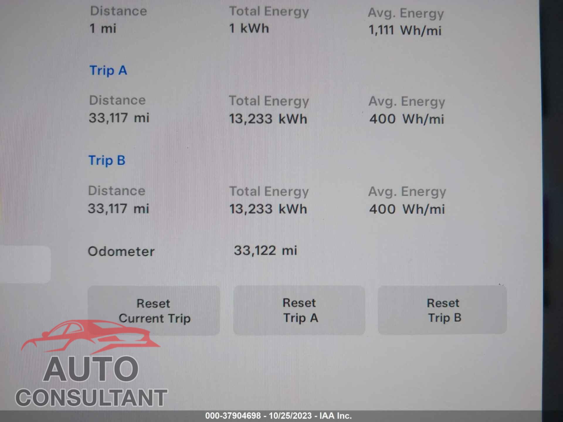 TESLA MODEL S 2021 - 5YJSA1E60MF453020
