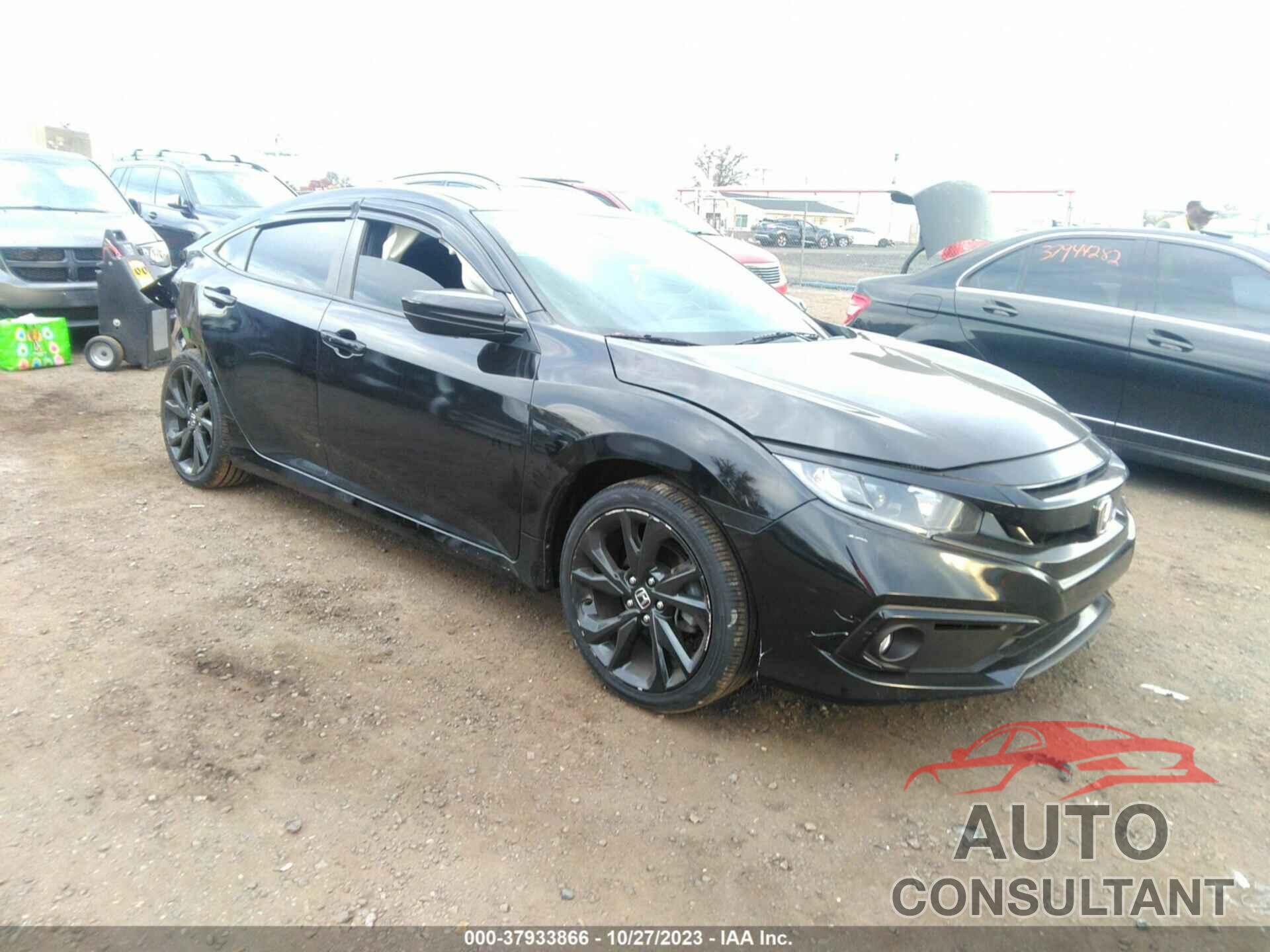 HONDA CIVIC 2019 - 2HGFC2F8XKH603385