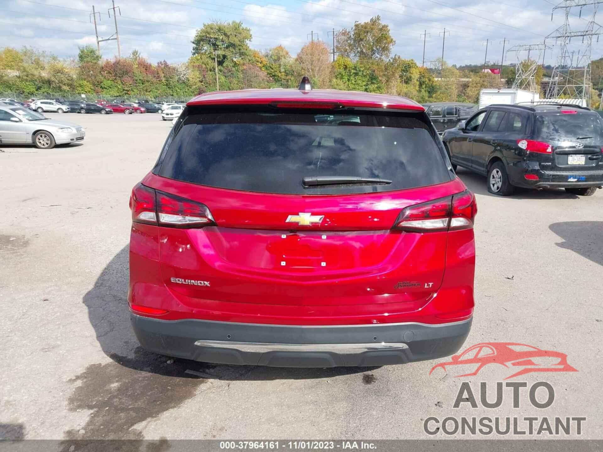 CHEVROLET EQUINOX 2022 - 2GNAXKEV5N6107230