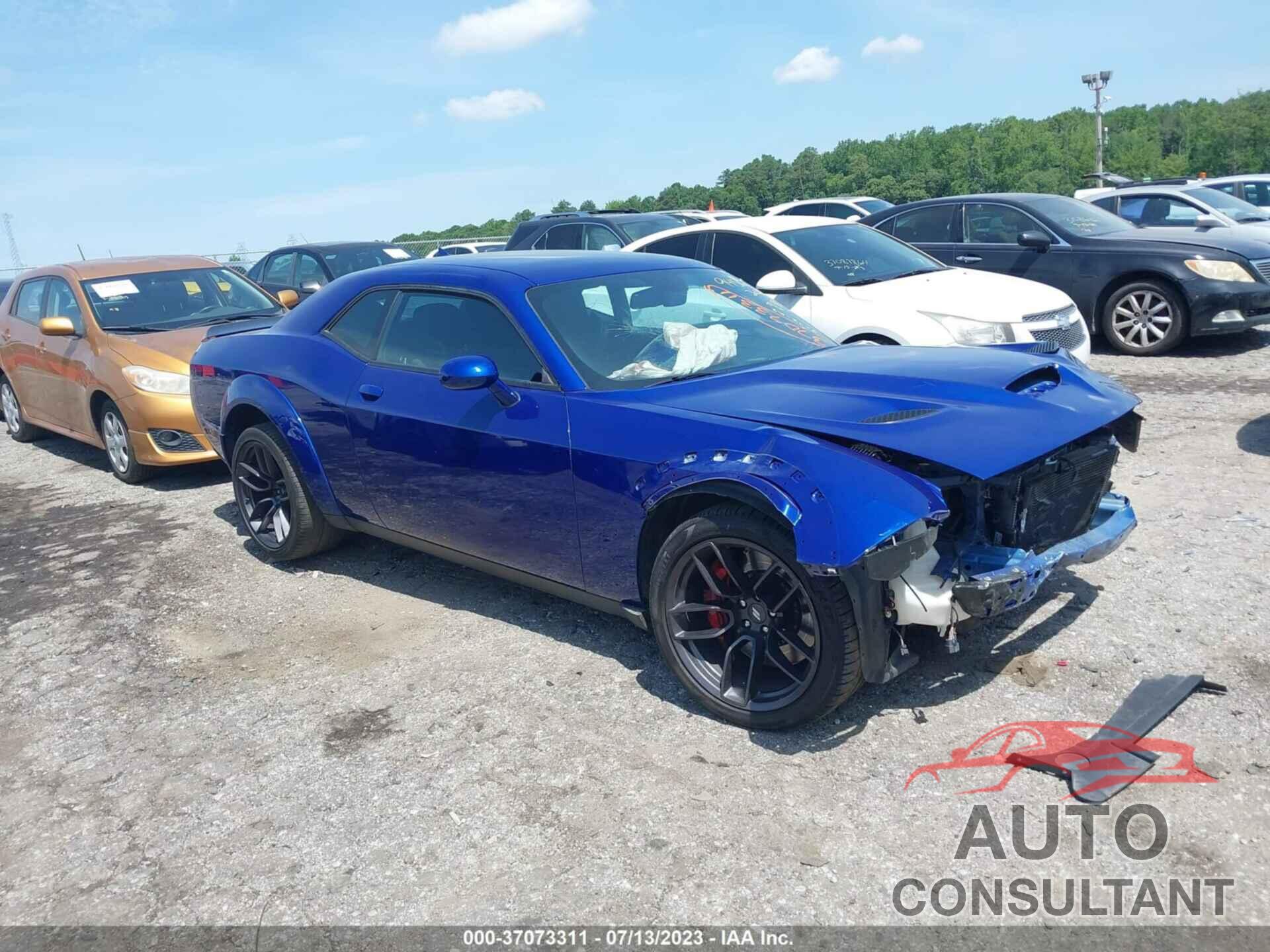 DODGE CHALLENGER 2019 - 2C3CDZFJ8KH694560