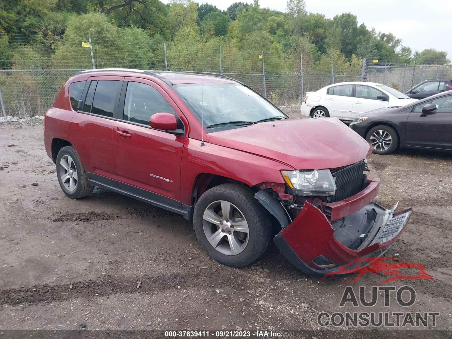 JEEP COMPASS 2017 - 1C4NJDEB5HD112480