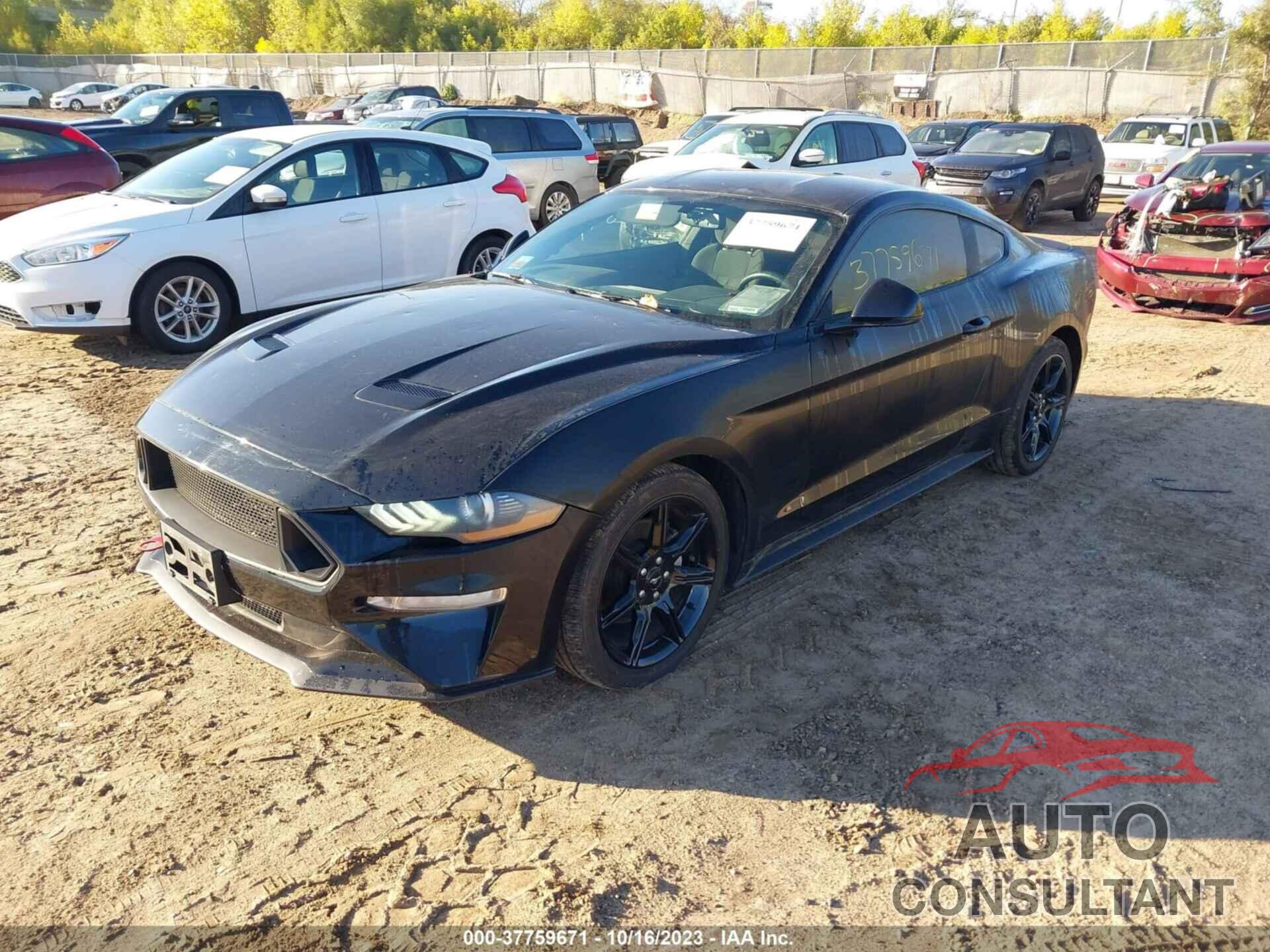 FORD MUSTANG 2018 - 1FA6P8TH5J5162576