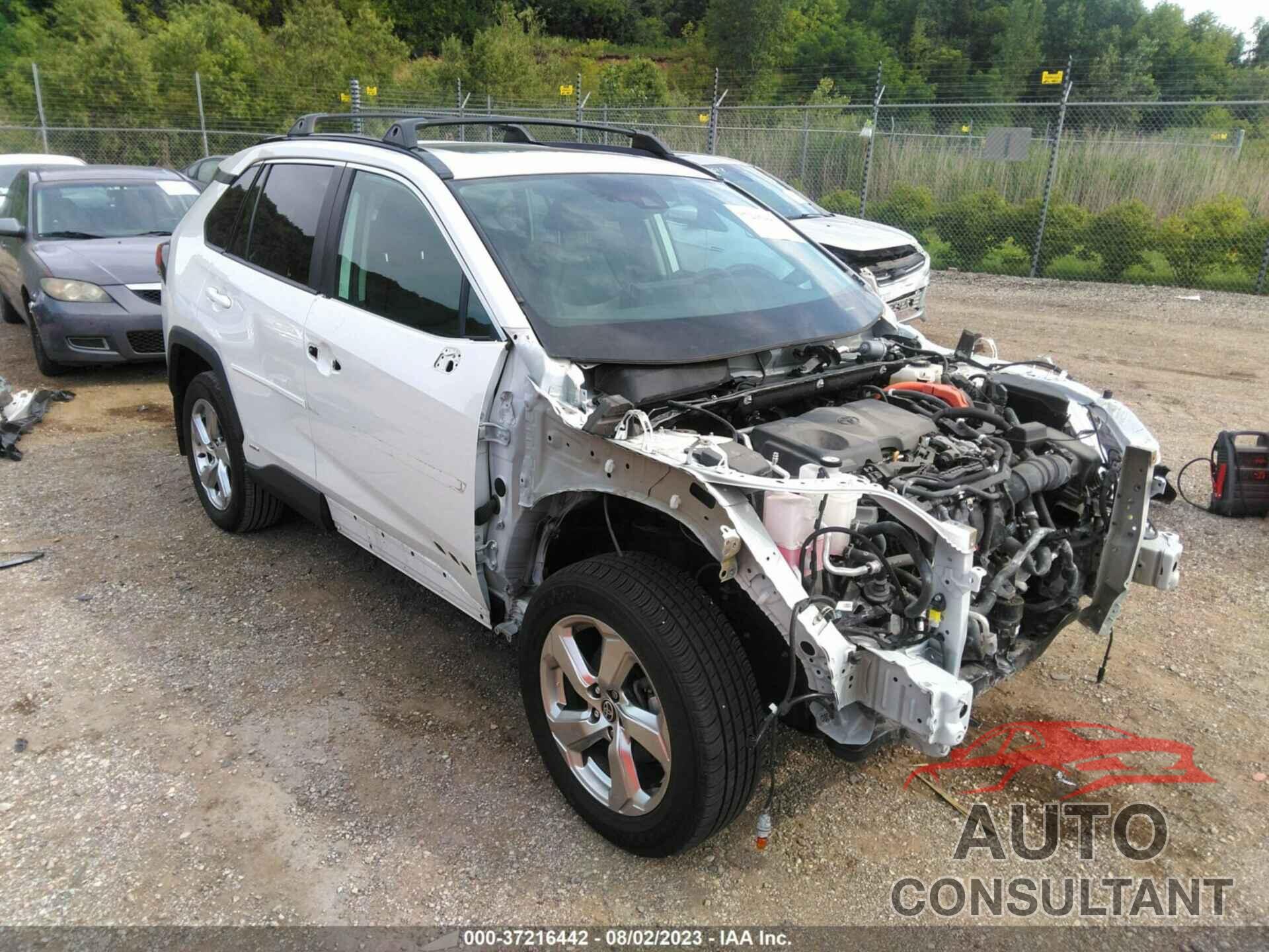 TOYOTA RAV4 2021 - 2T3B6RFVXMW019459