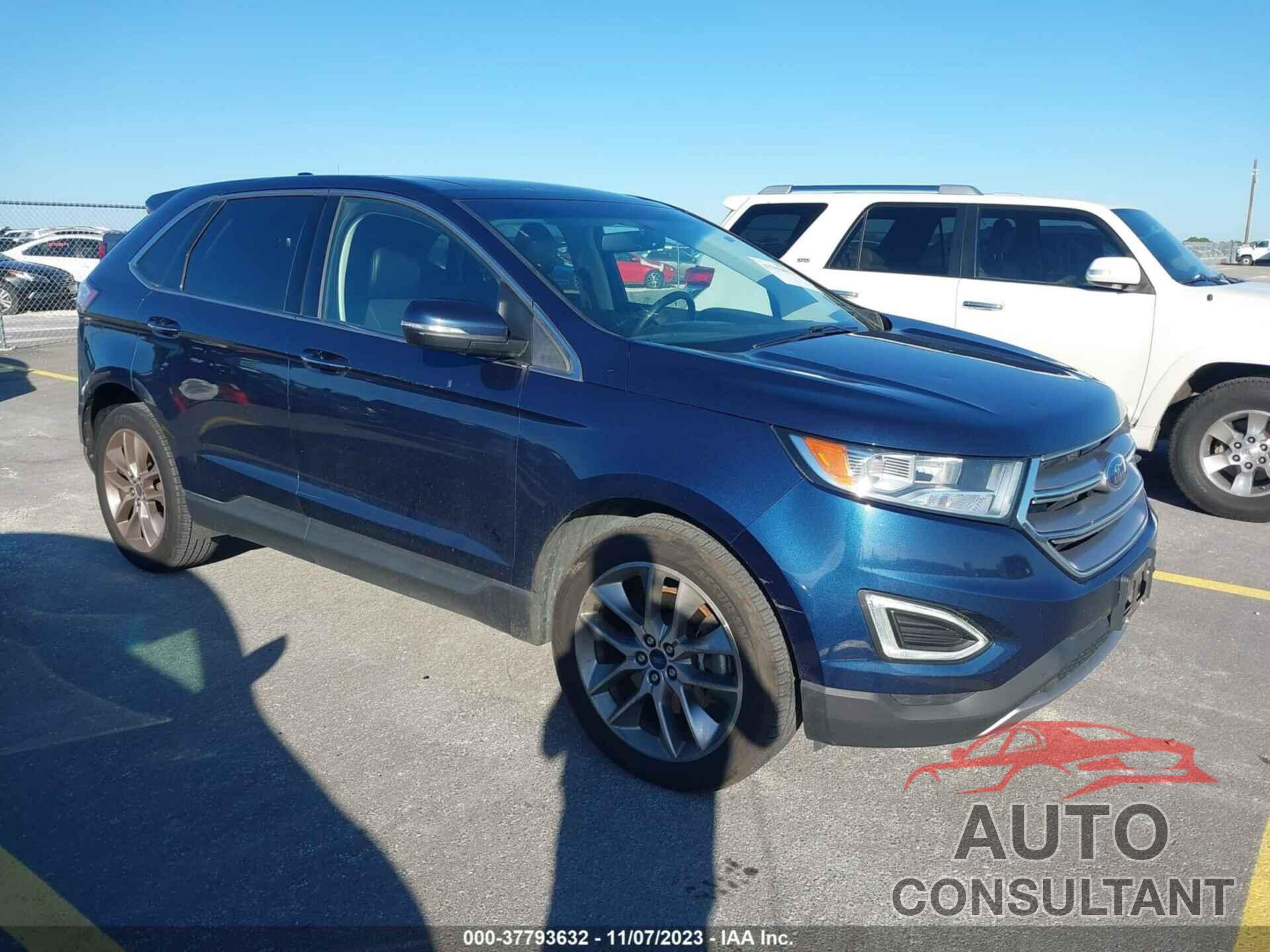 FORD EDGE 2017 - 2FMPK4K91HBB74466