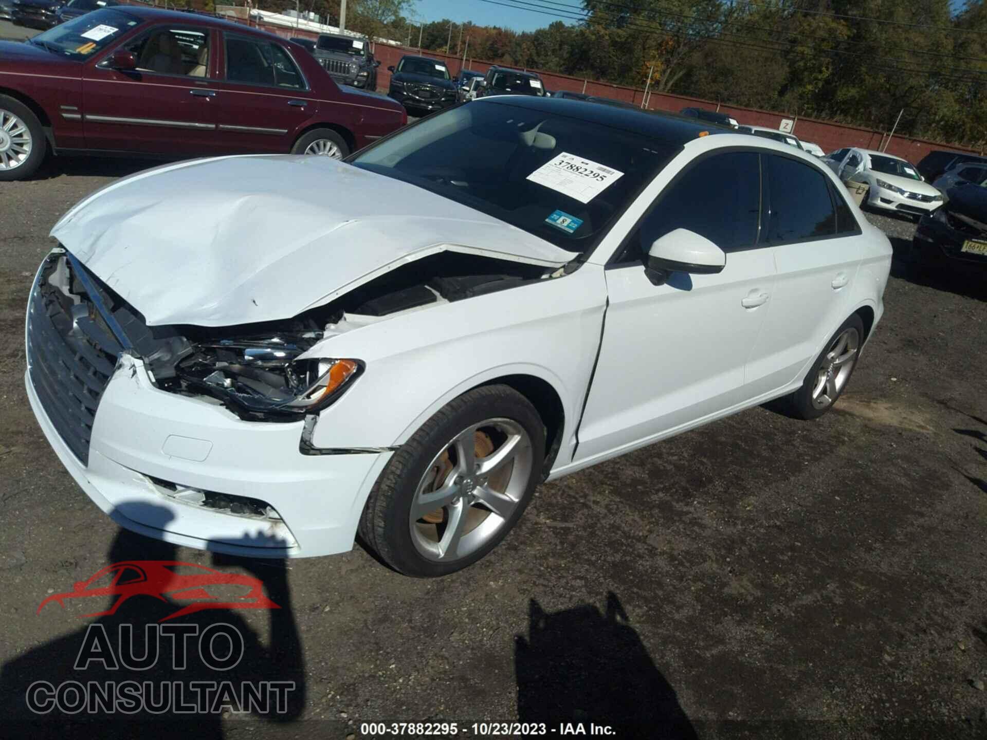 AUDI A3 2015 - WAUACGFF4F1062825