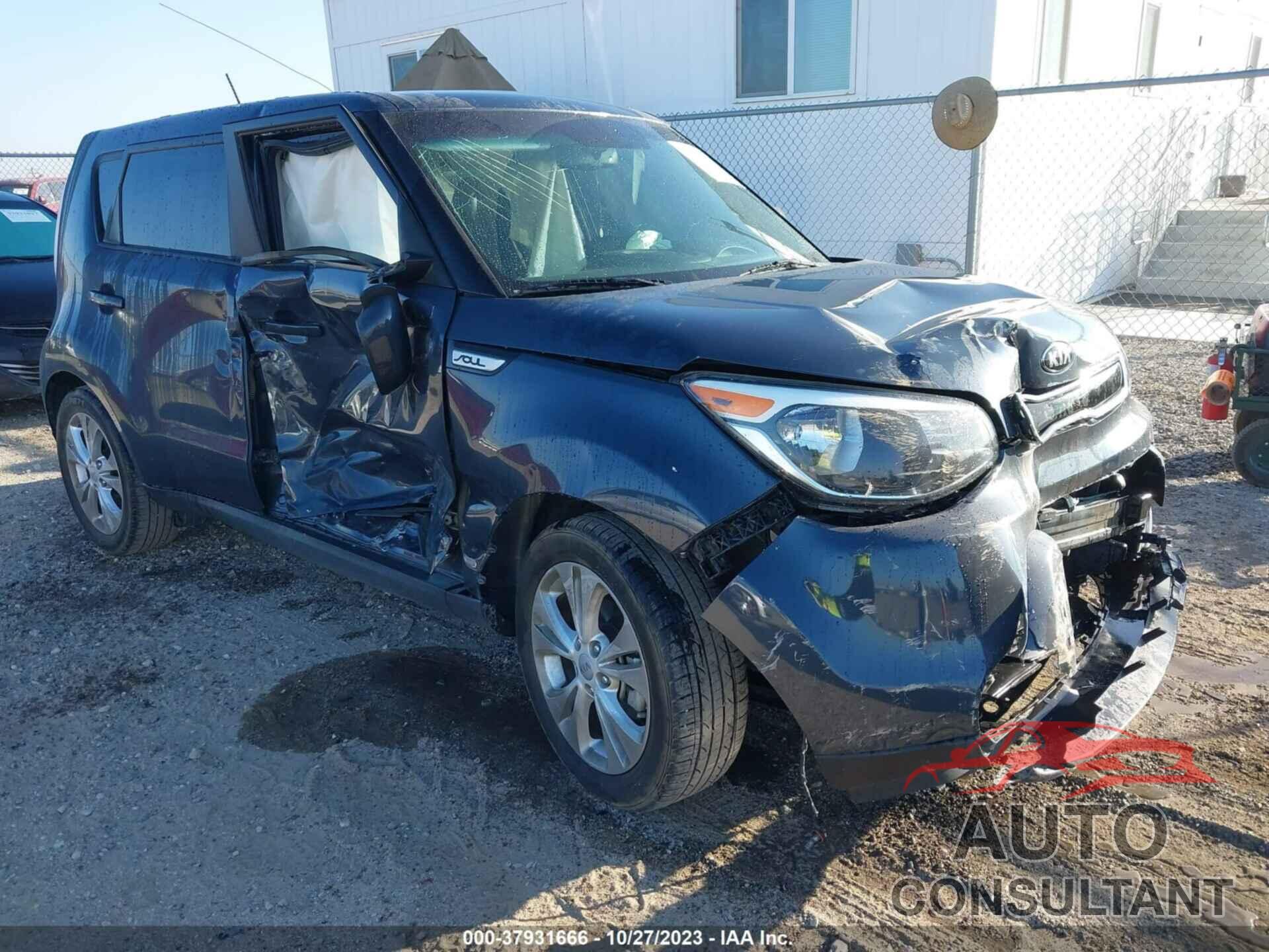 KIA SOUL 2016 - KNDJX3A5XG7287182