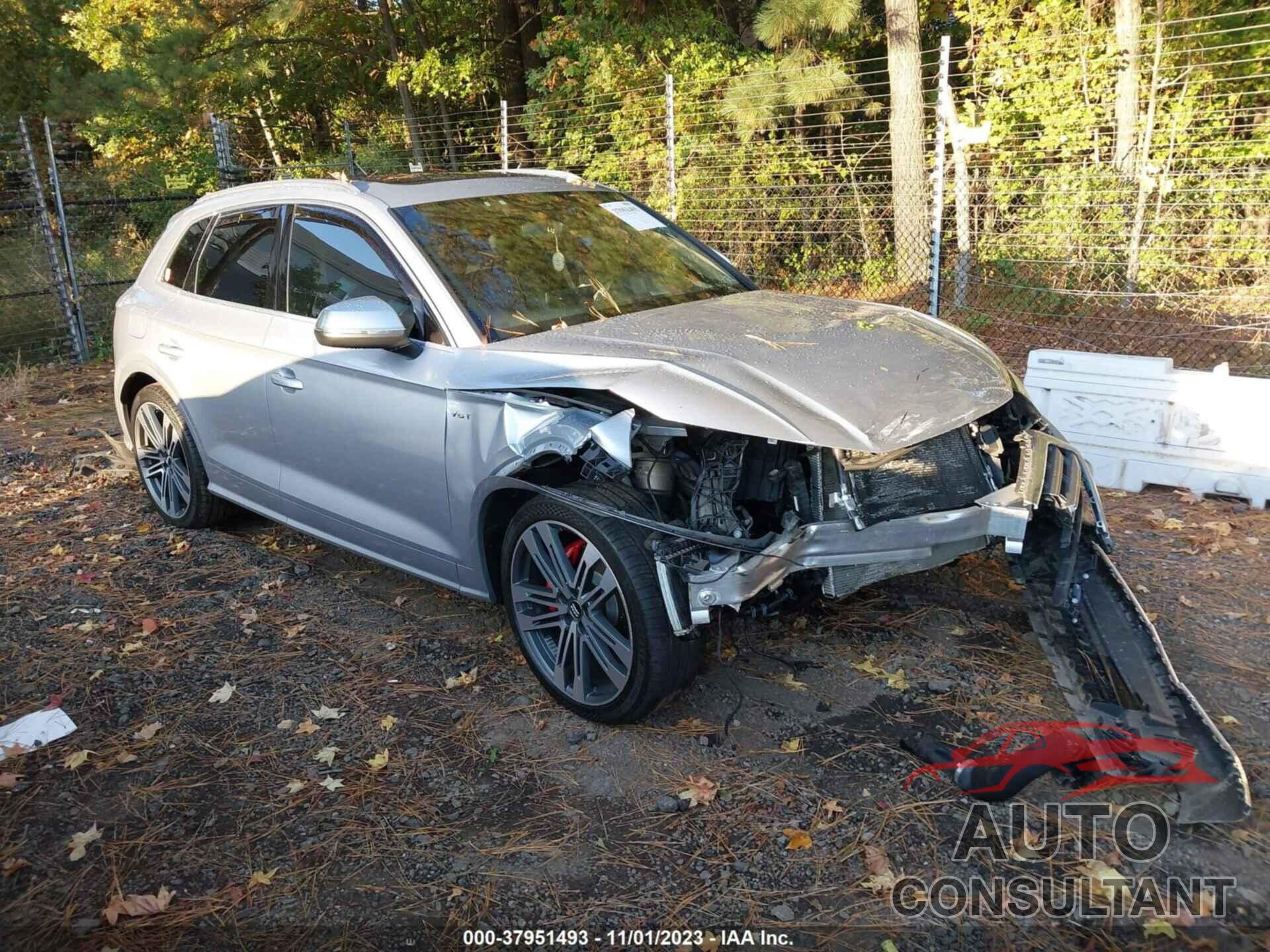 AUDI SQ5 2018 - WA1C4AFY0J2133670