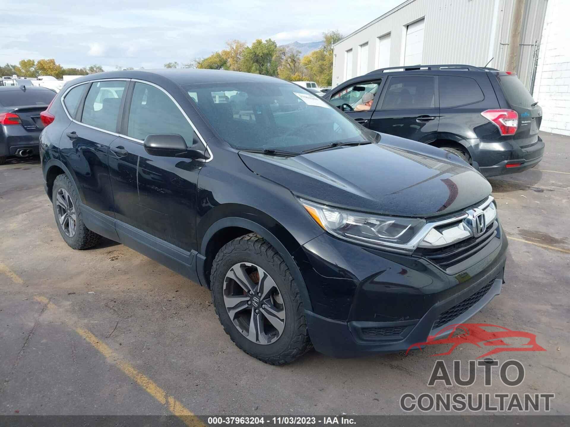HONDA CR-V 2019 - 2HKRW5H33KH417930