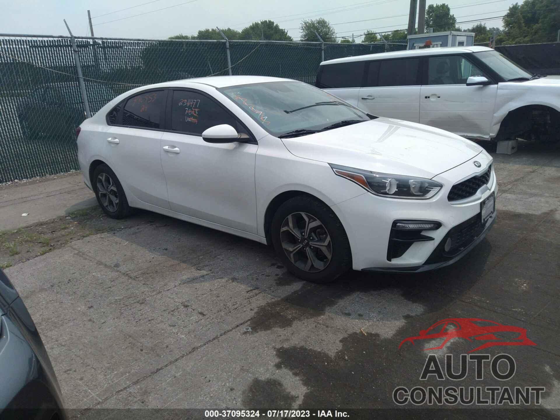 KIA FORTE 2019 - 3KPF24AD6KE113801