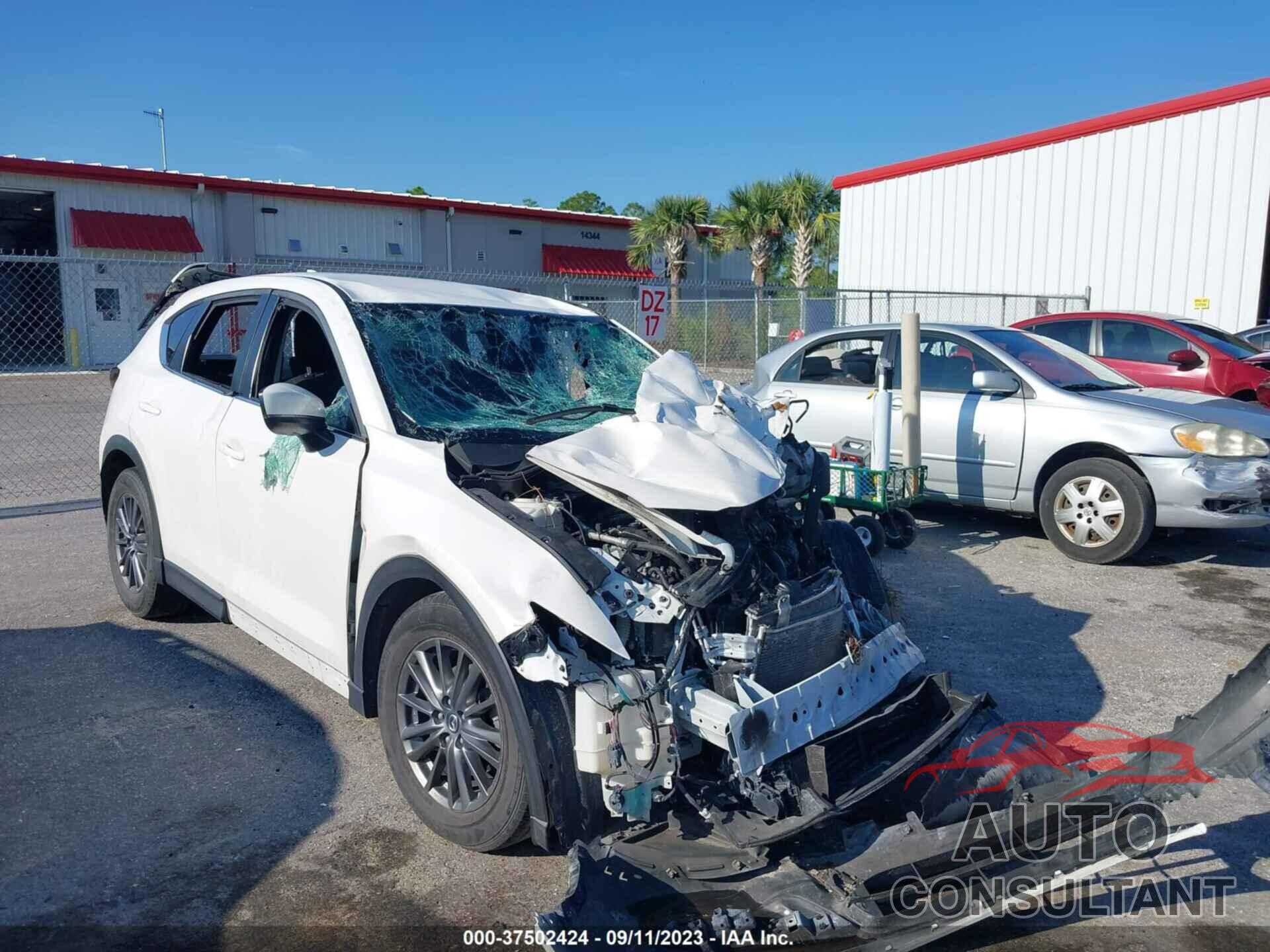 MAZDA CX-5 2018 - JM3KFABM4J1459452