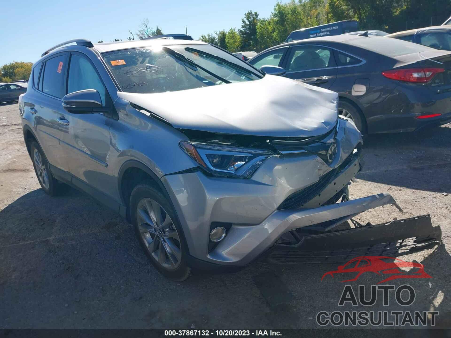 TOYOTA RAV4 2017 - 2T3YFREV5HW383595