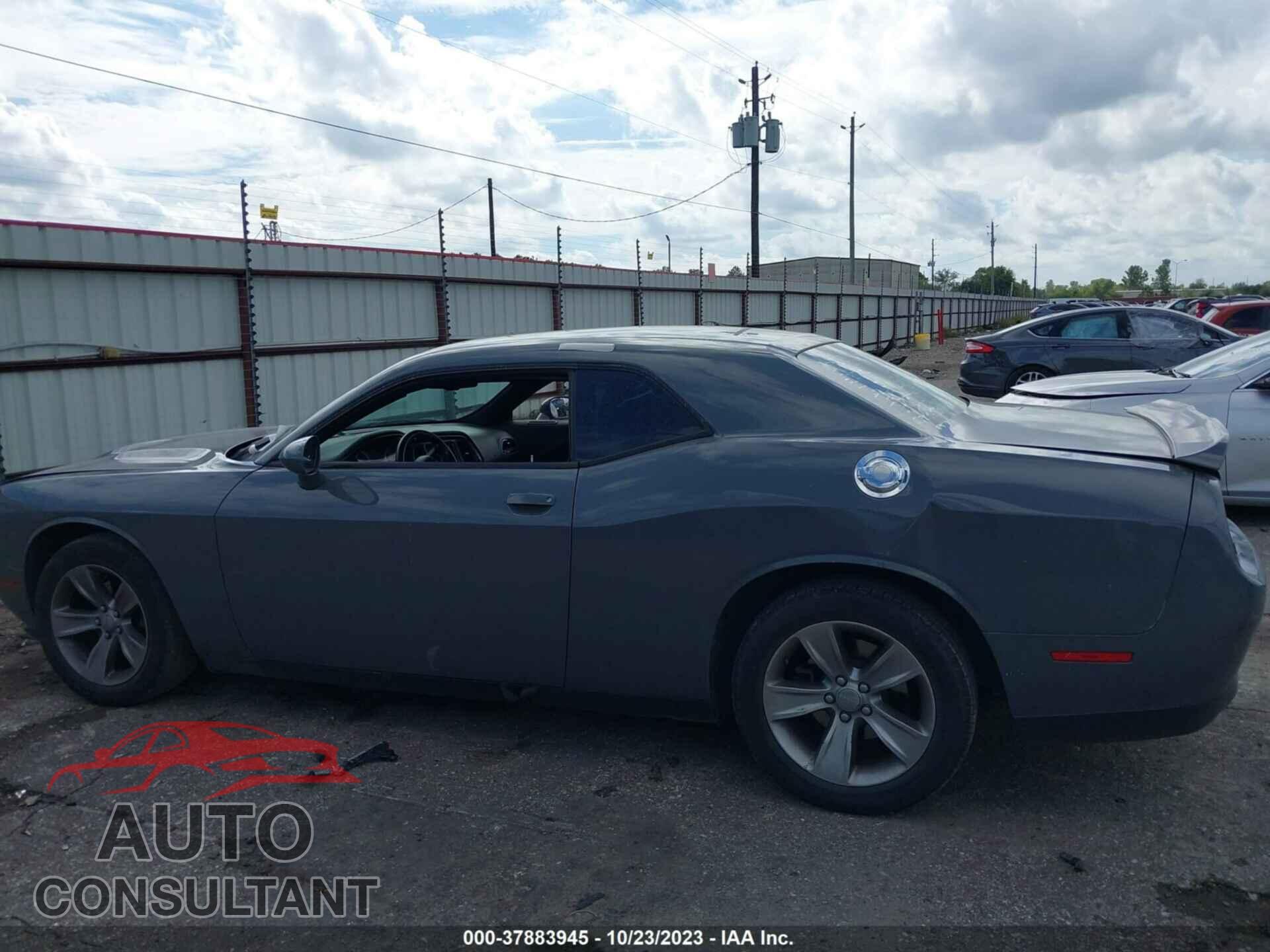 DODGE CHALLENGER 2017 - 2C3CDZAG5HH519333