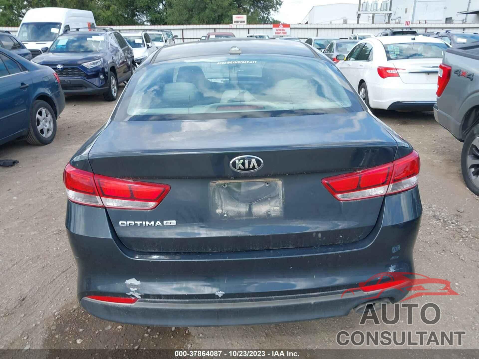 KIA OPTIMA 2016 - 5XXGT4L3XGG072223