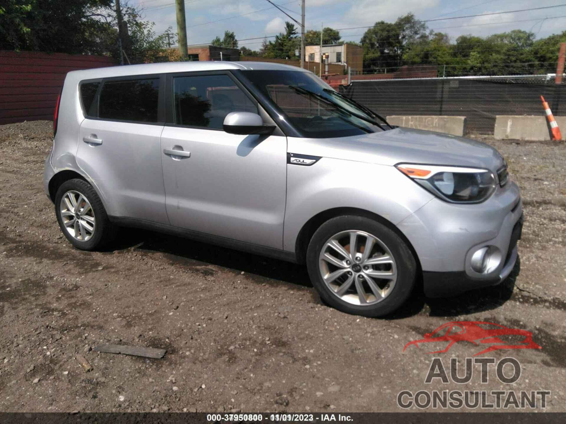 KIA SOUL 2018 - KNDJP3A56J7537136