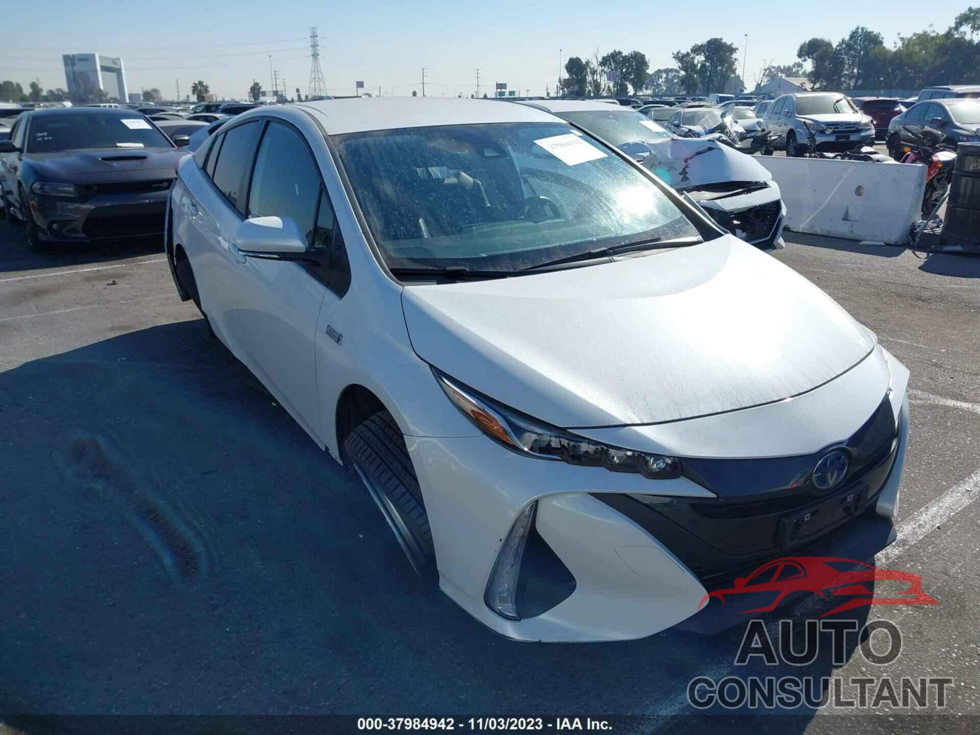 TOYOTA PRIUS PRIME 2021 - JTDKAMFP8M3179667