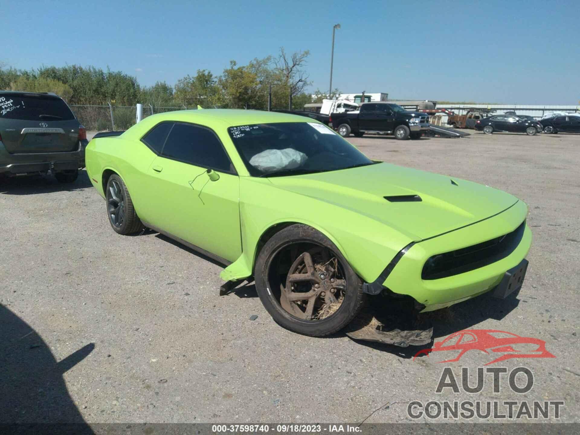 DODGE CHALLENGER 2023 - 2C3CDZAG1PH553977