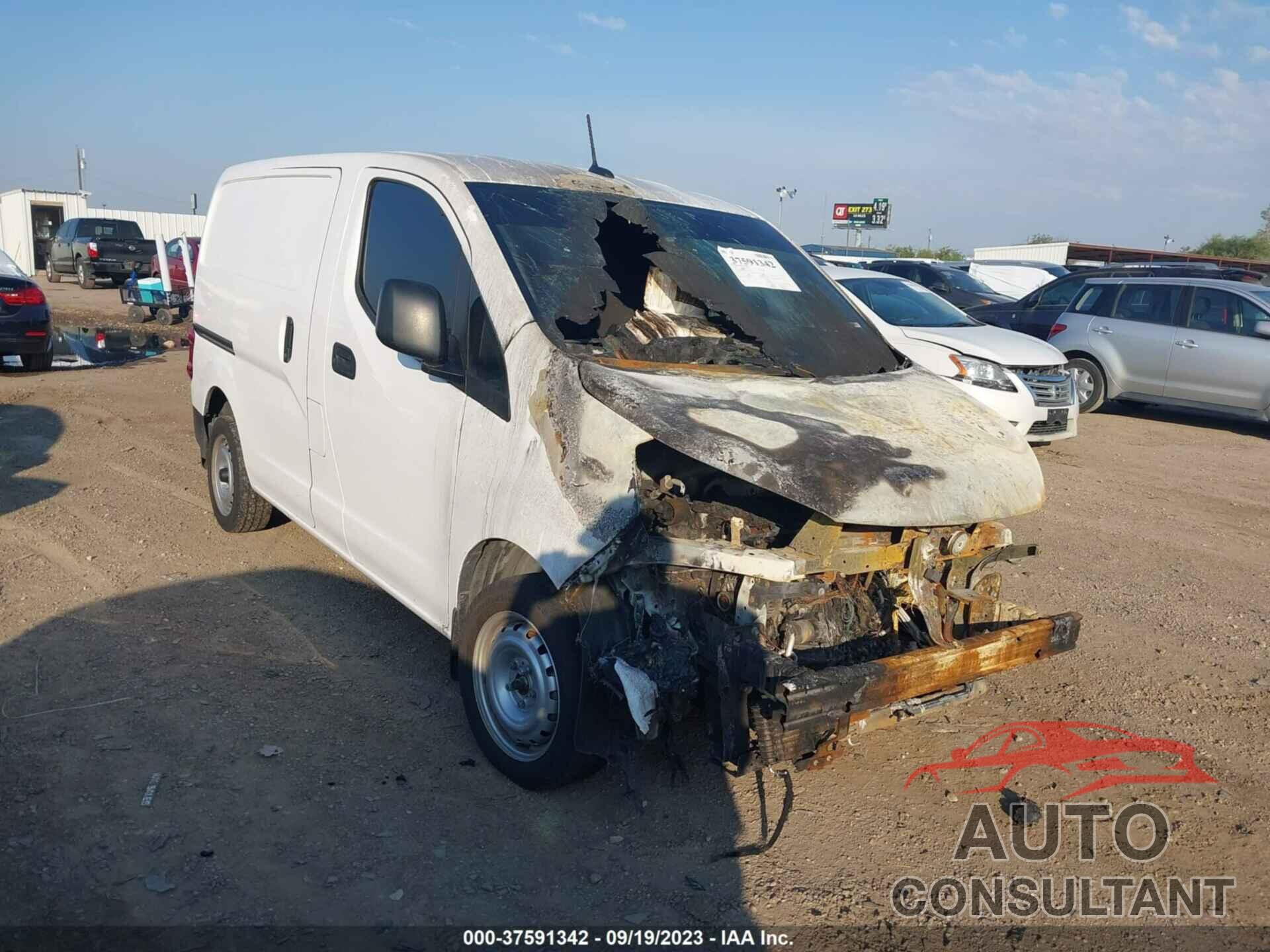 NISSAN NV200 COMPACT CARGO 2020 - 3N6CM0KN6LK709097