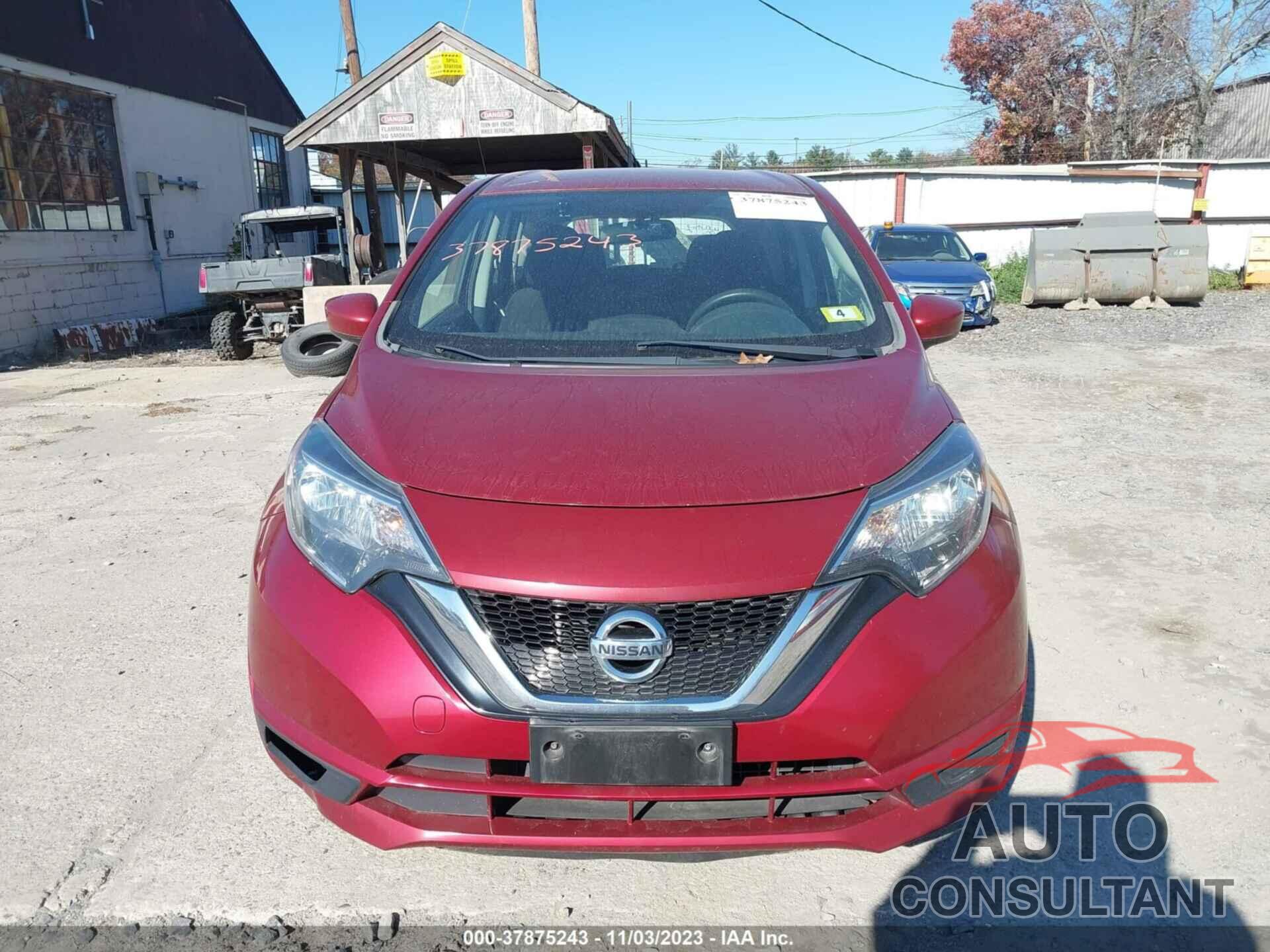 NISSAN VERSA NOTE 2017 - 3N1CE2CP9HL369511