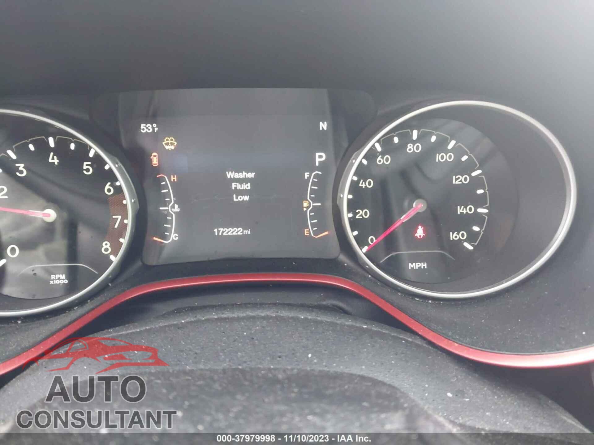 JEEP COMPASS 2017 - 3C4NJDDB2HT651795