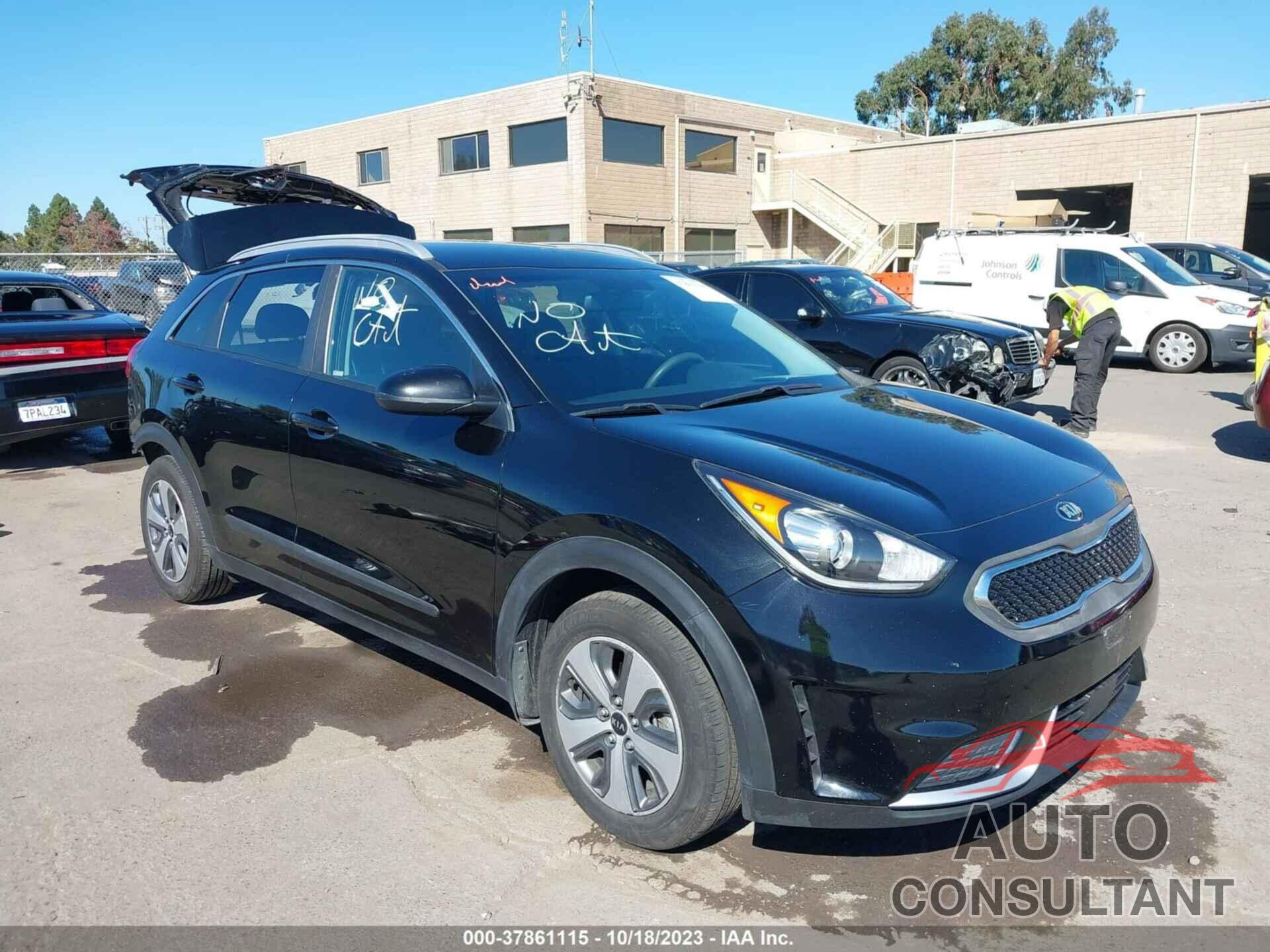 KIA NIRO 2019 - KNDCB3LC2K5241496