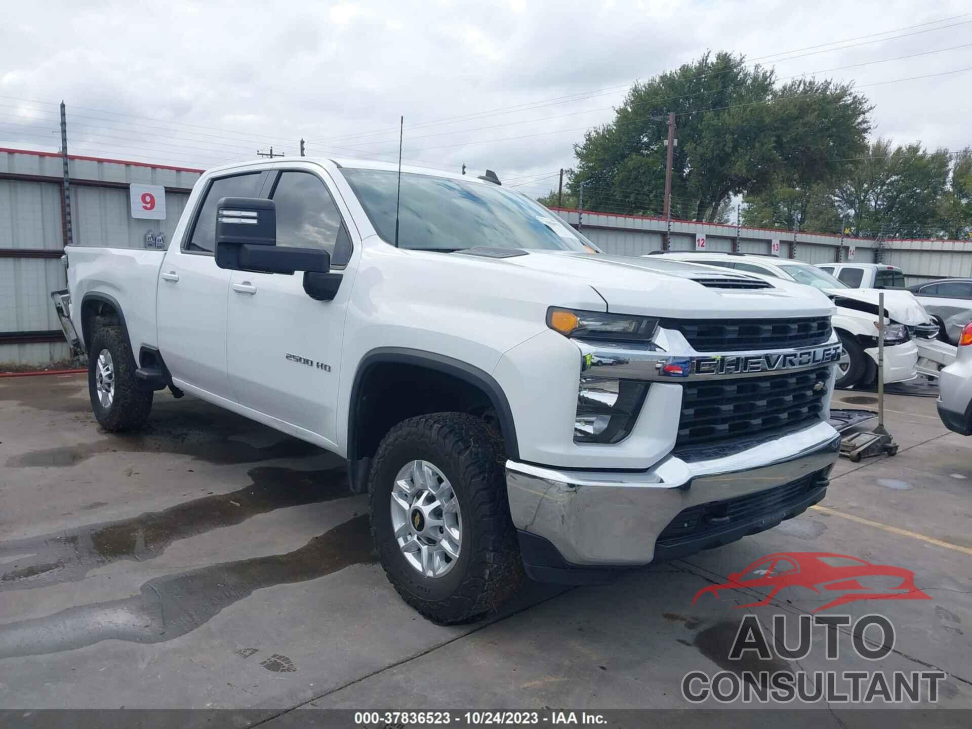 CHEVROLET SILVERADO 2500HD 2020 - 1GC4WNE78LF101002