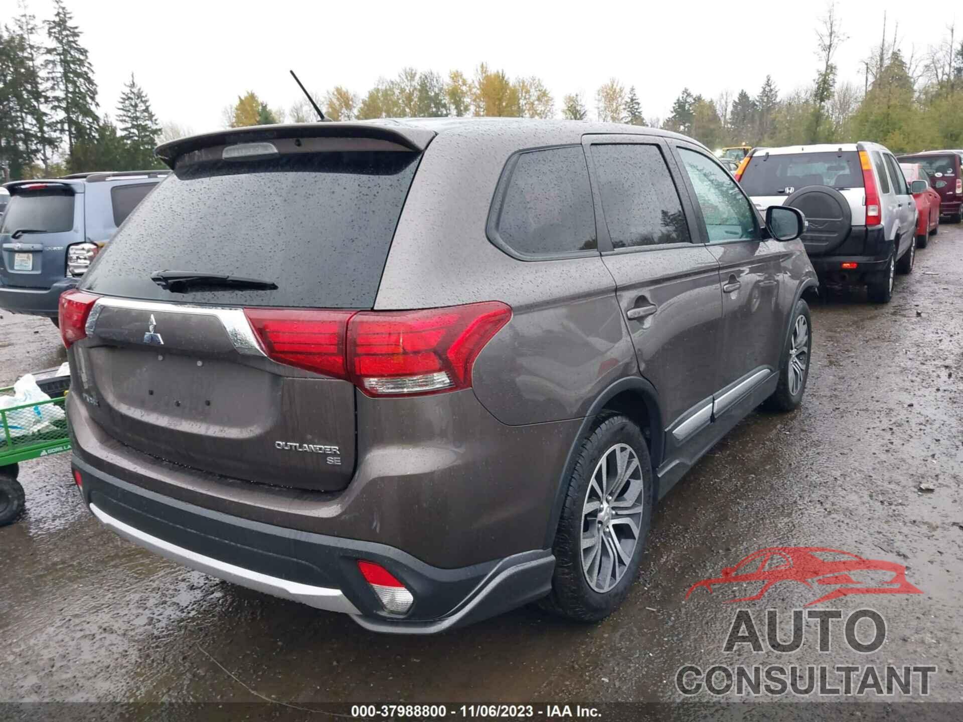 MITSUBISHI OUTLANDER 2016 - JA4AZ3A34GZ040148