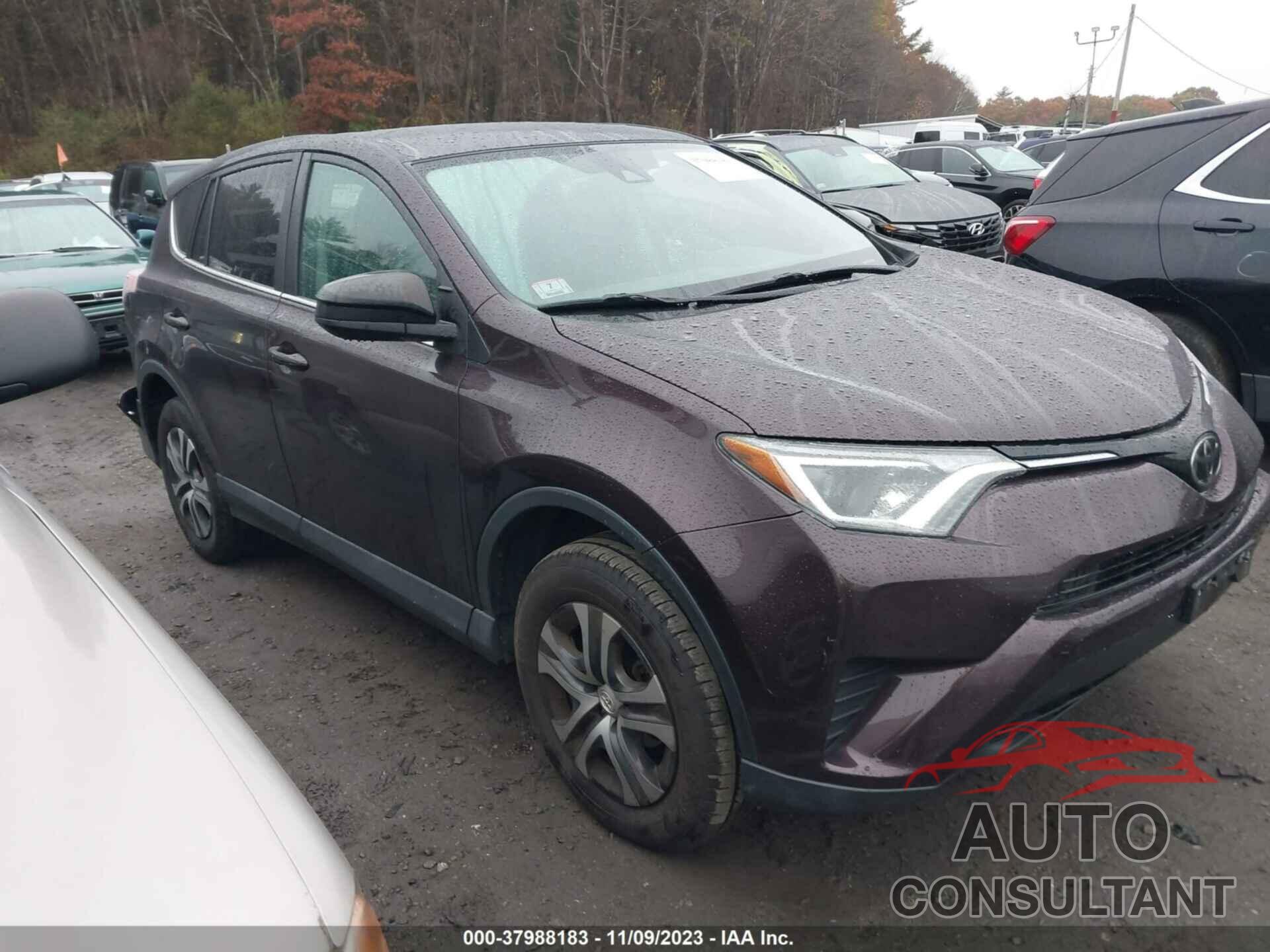 TOYOTA RAV4 2018 - 2T3BFREV3JW740199