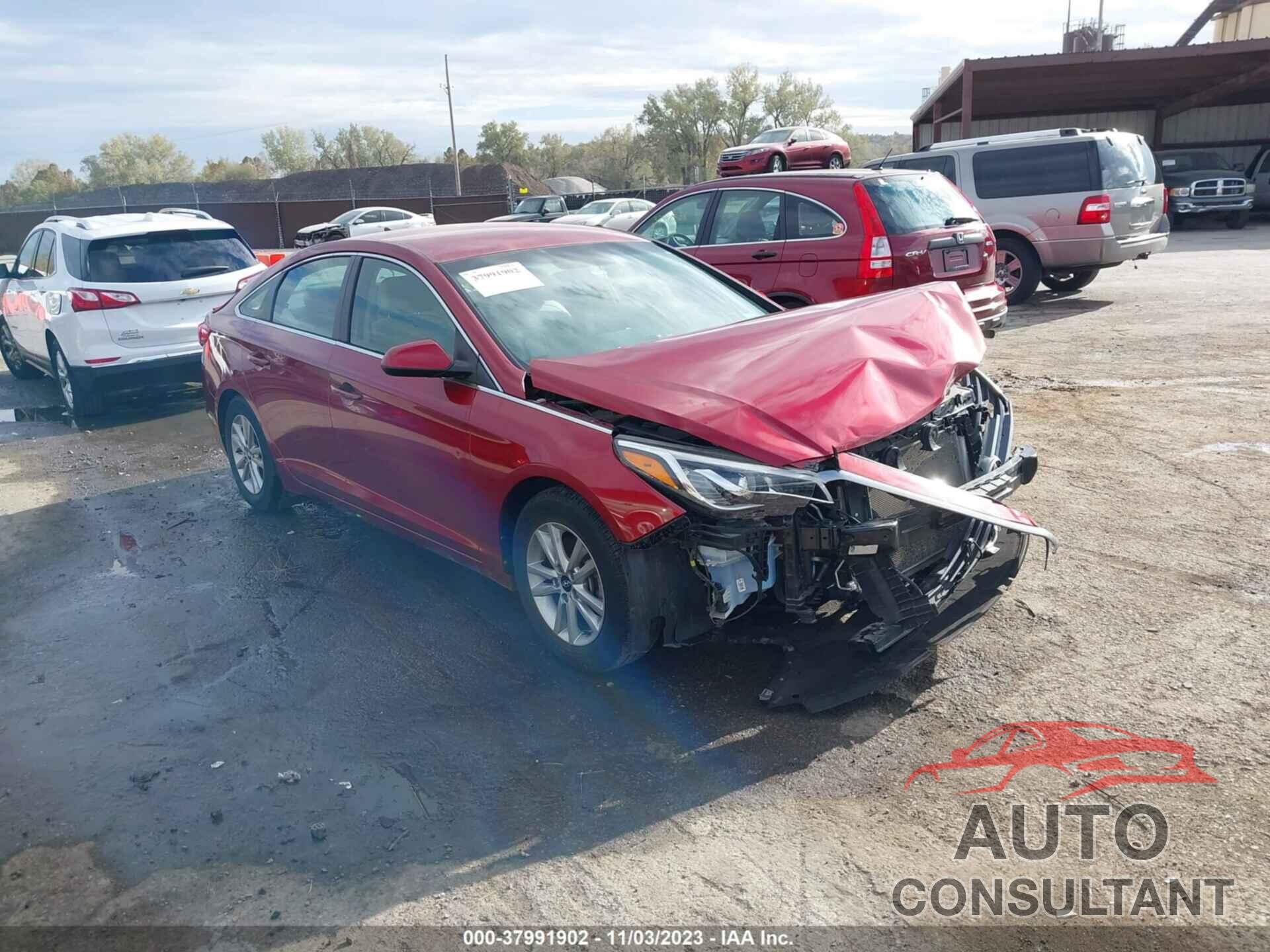 HYUNDAI SONATA 2016 - 5NPE24AFXGH424440