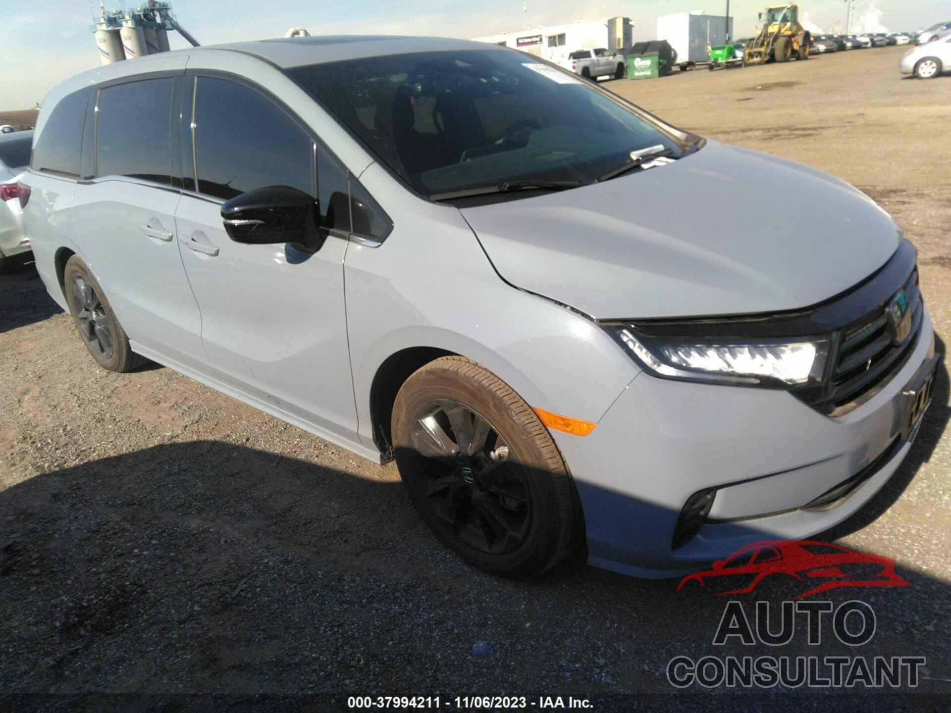 HONDA ODYSSEY 2023 - 5FNRL6H75PB021800