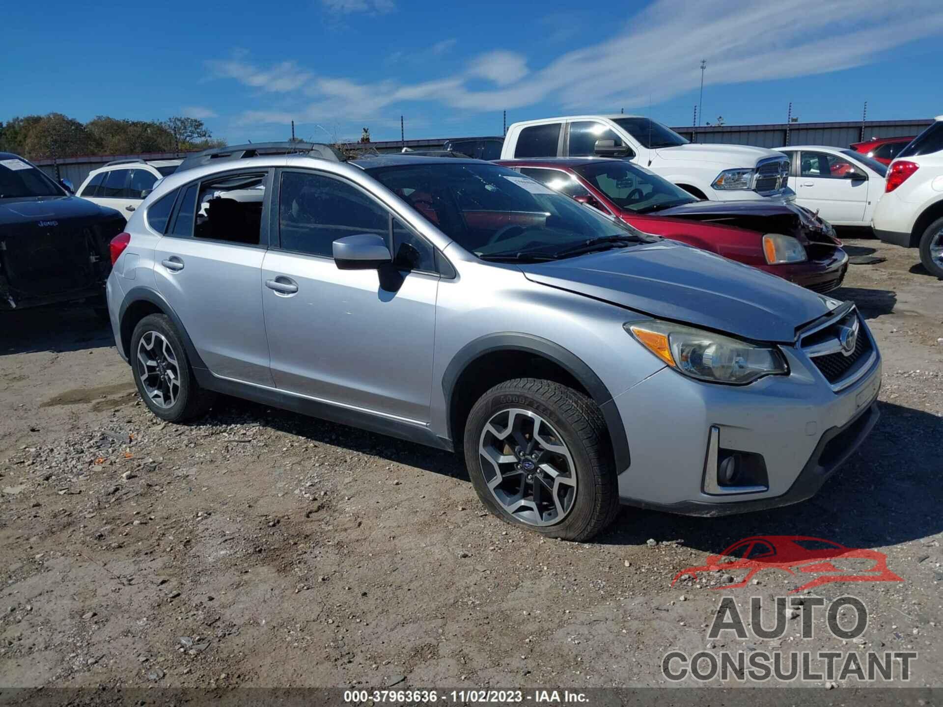 SUBARU CROSSTREK 2016 - JF2GPABC7G8344526