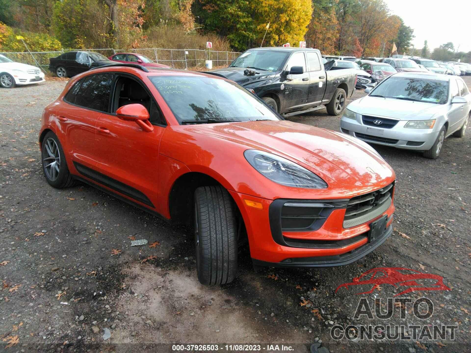 PORSCHE MACAN 2023 - WP1AA2A54PLB00455