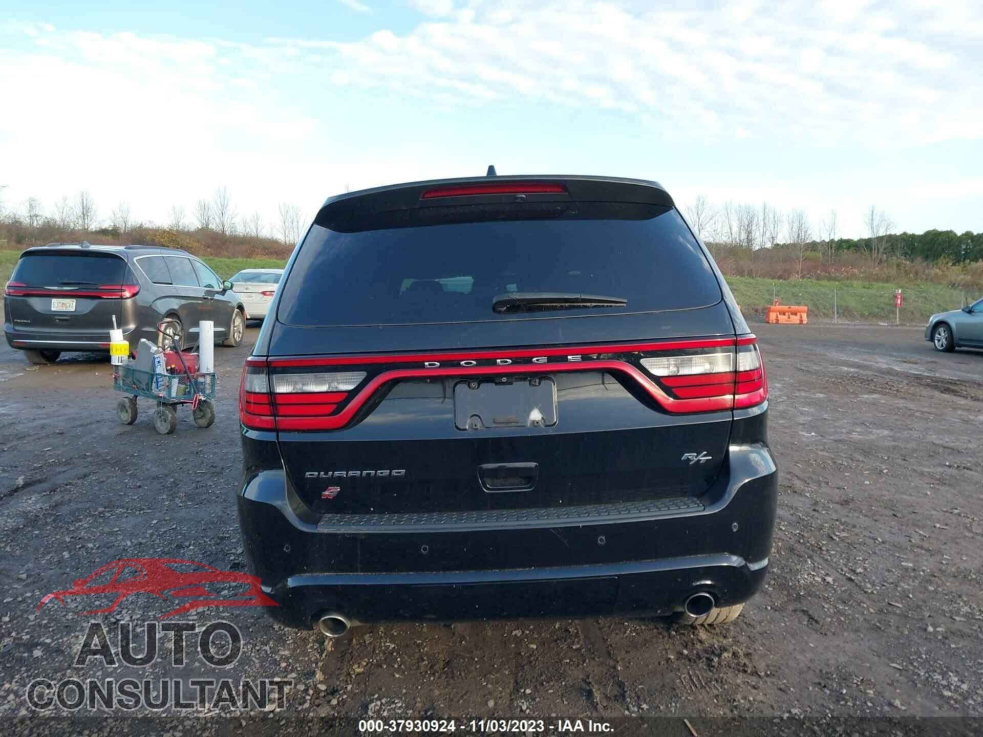 DODGE DURANGO 2021 - 1C4SDJCT5MC762513