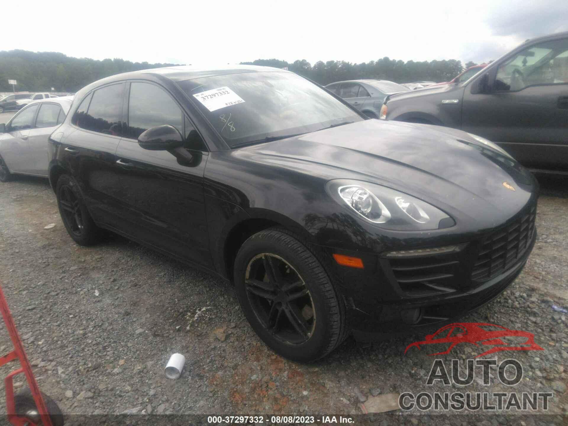 PORSCHE MACAN 2016 - WP1AB2A54GLB46087