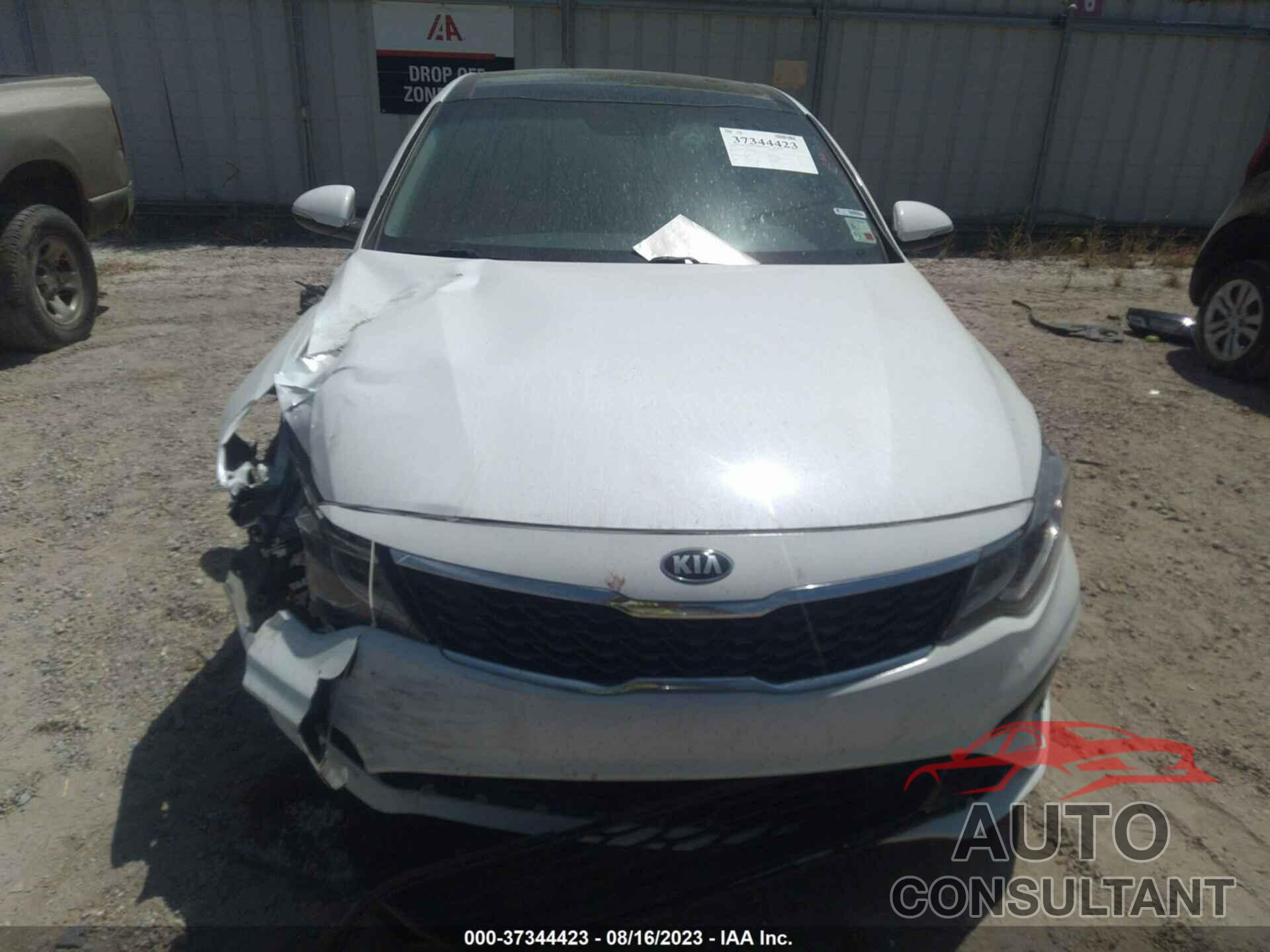 KIA OPTIMA 2019 - 5XXGT4L35KG321813